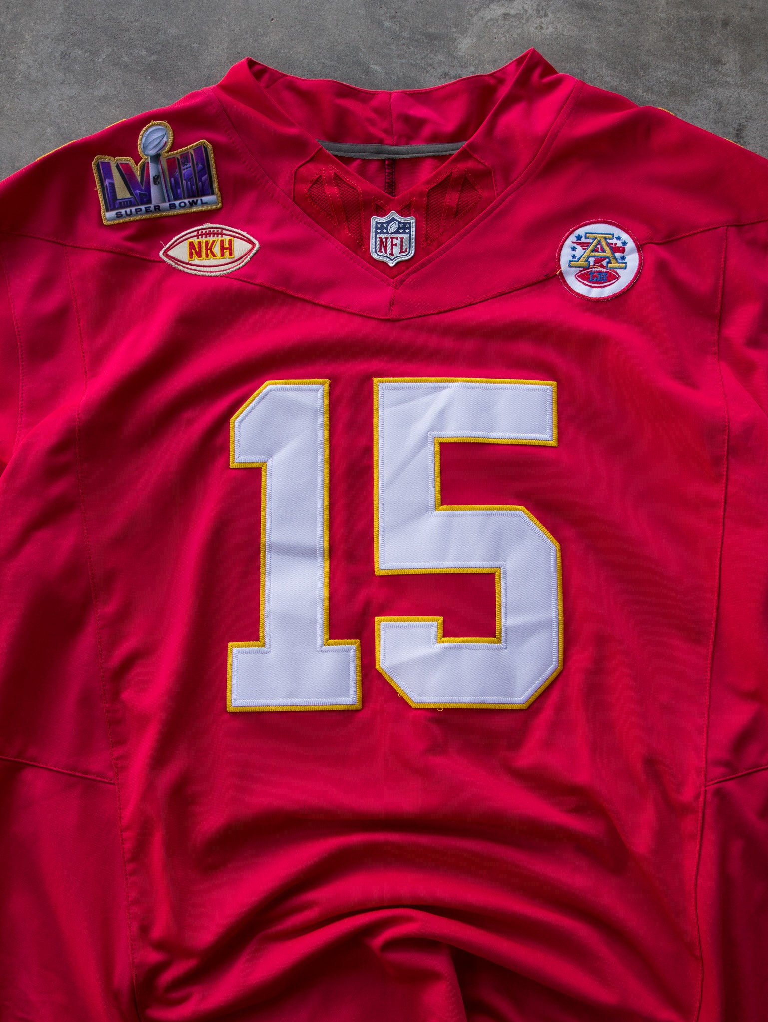 Nike Kansas City Chiefs Patrick Mahomes NFL Jersey (2XL)