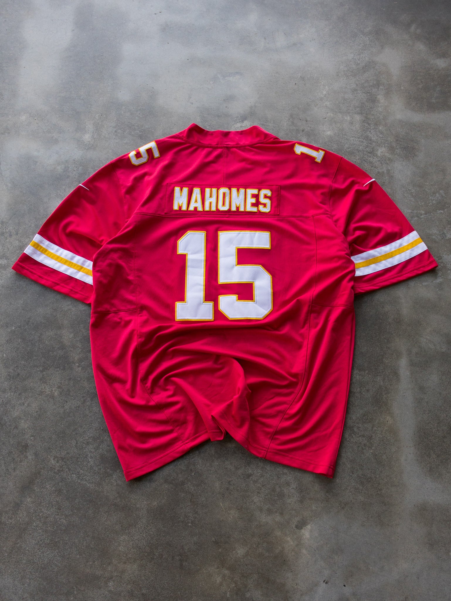 Nike Kansas City Chiefs Patrick Mahomes NFL Jersey (2XL)
