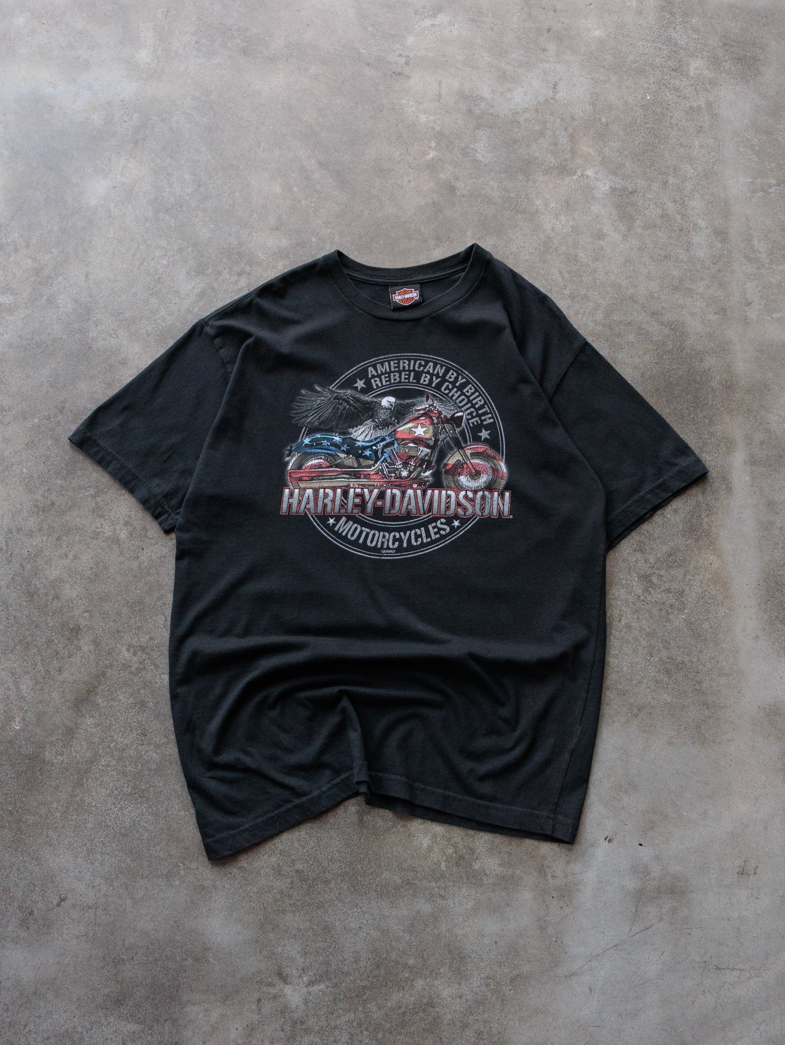 Black Harley-Davidson Bourbon Street New Orleans Tee (-)