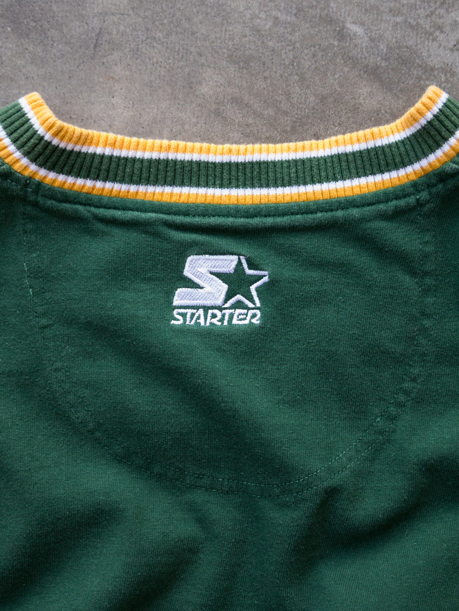 Vintage 90s Pro Line Starter Green Bay Packers Vest (XL)
