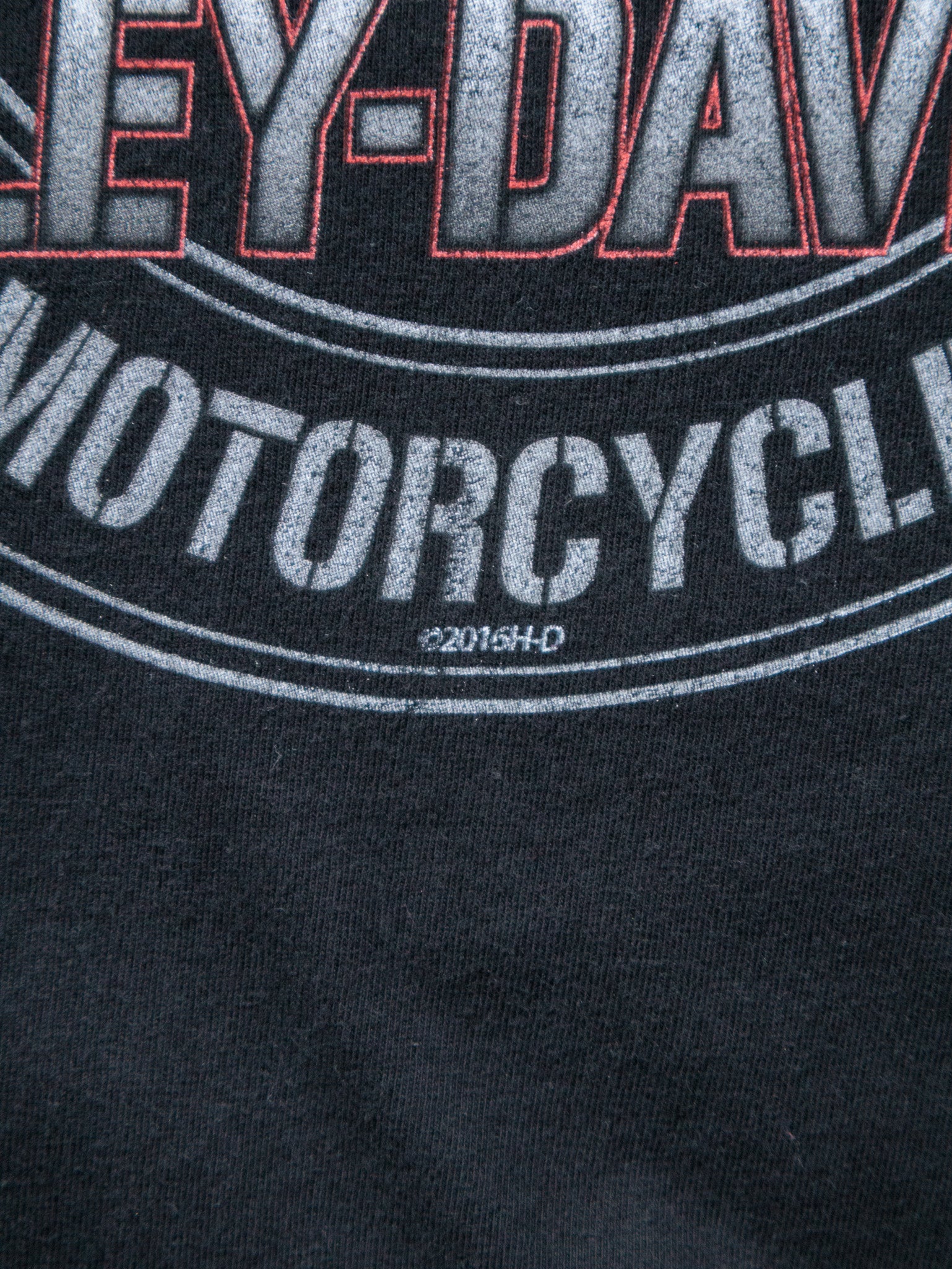 Black Harley-Davidson Bourbon Street New Orleans Tee (-)