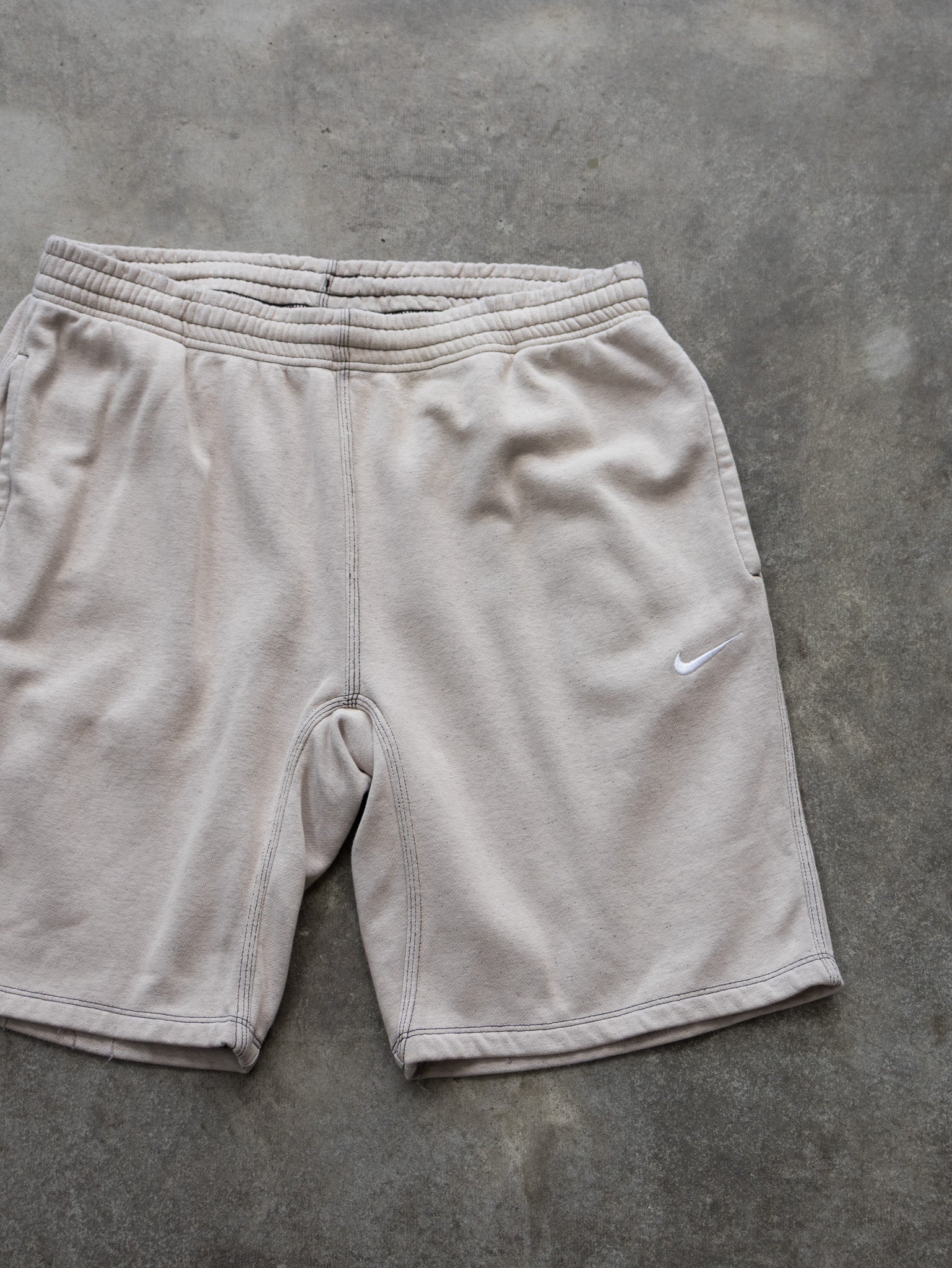 vintage nike sweat shorts