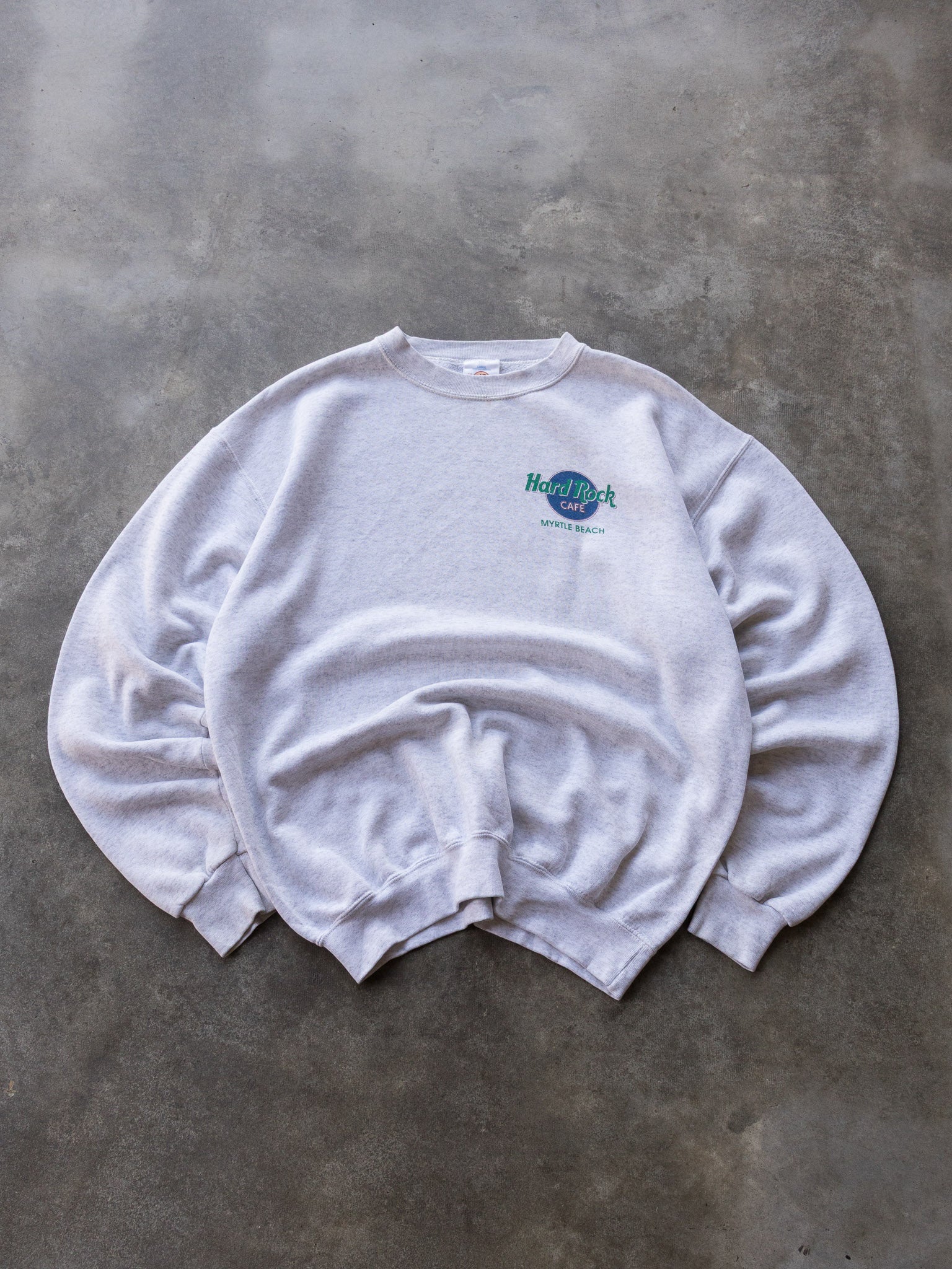 Vintage 90s Hard Rock Cafe Myrtle Beach Crewneck (L)