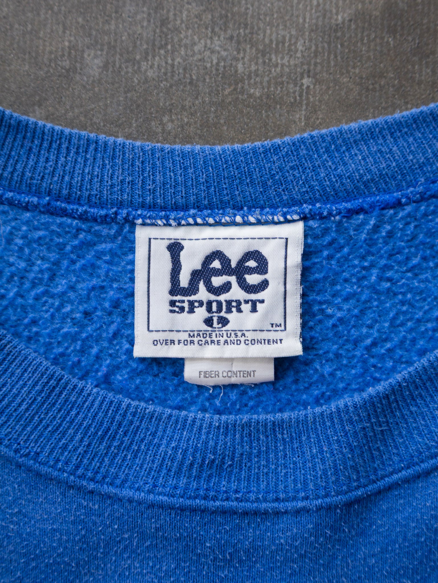 Vintage 90s Lee Sport Indianapolis Colts Crewneck (L)