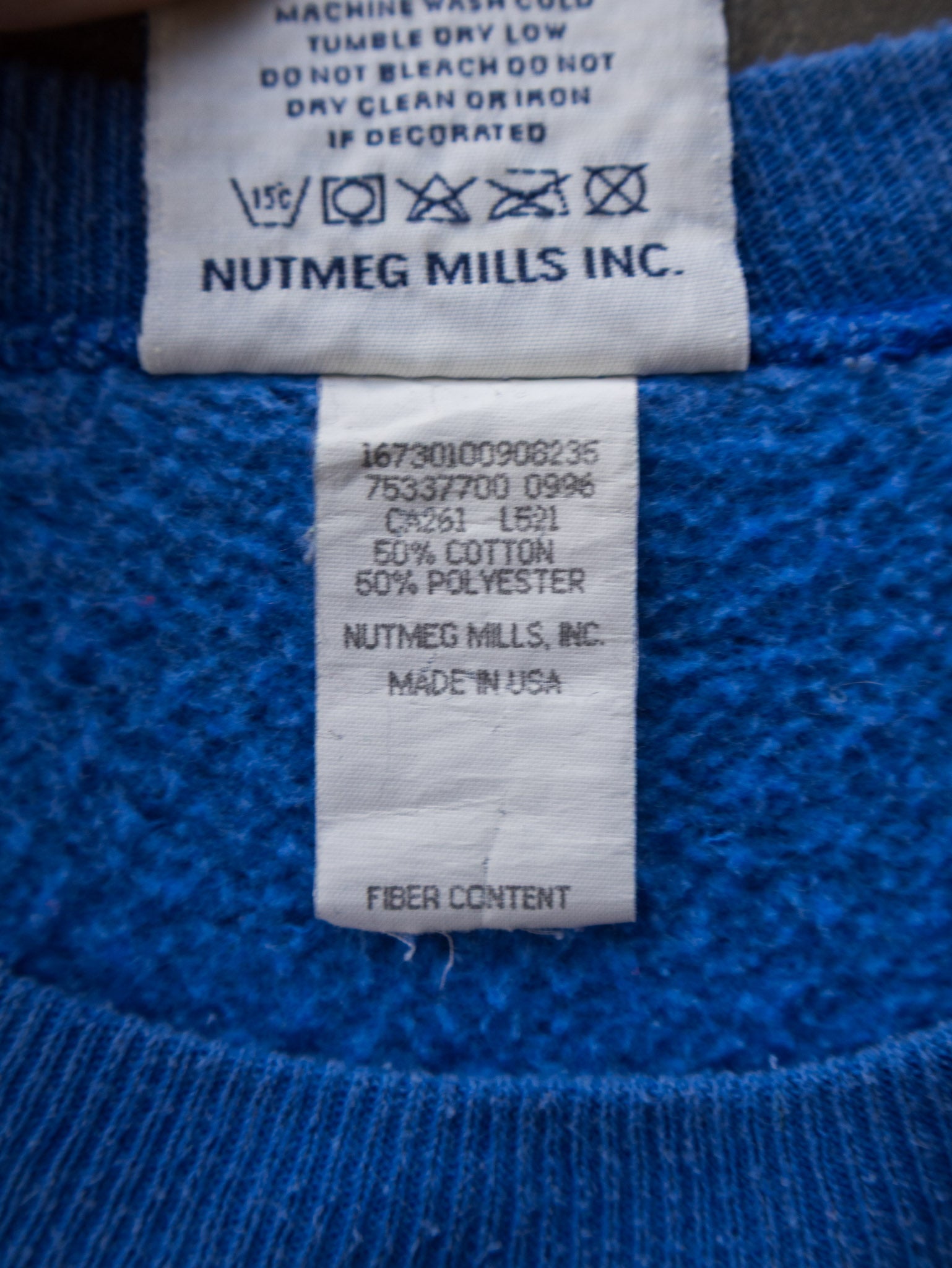 Vintage 90s Lee Sport Indianapolis Colts Crewneck (L)