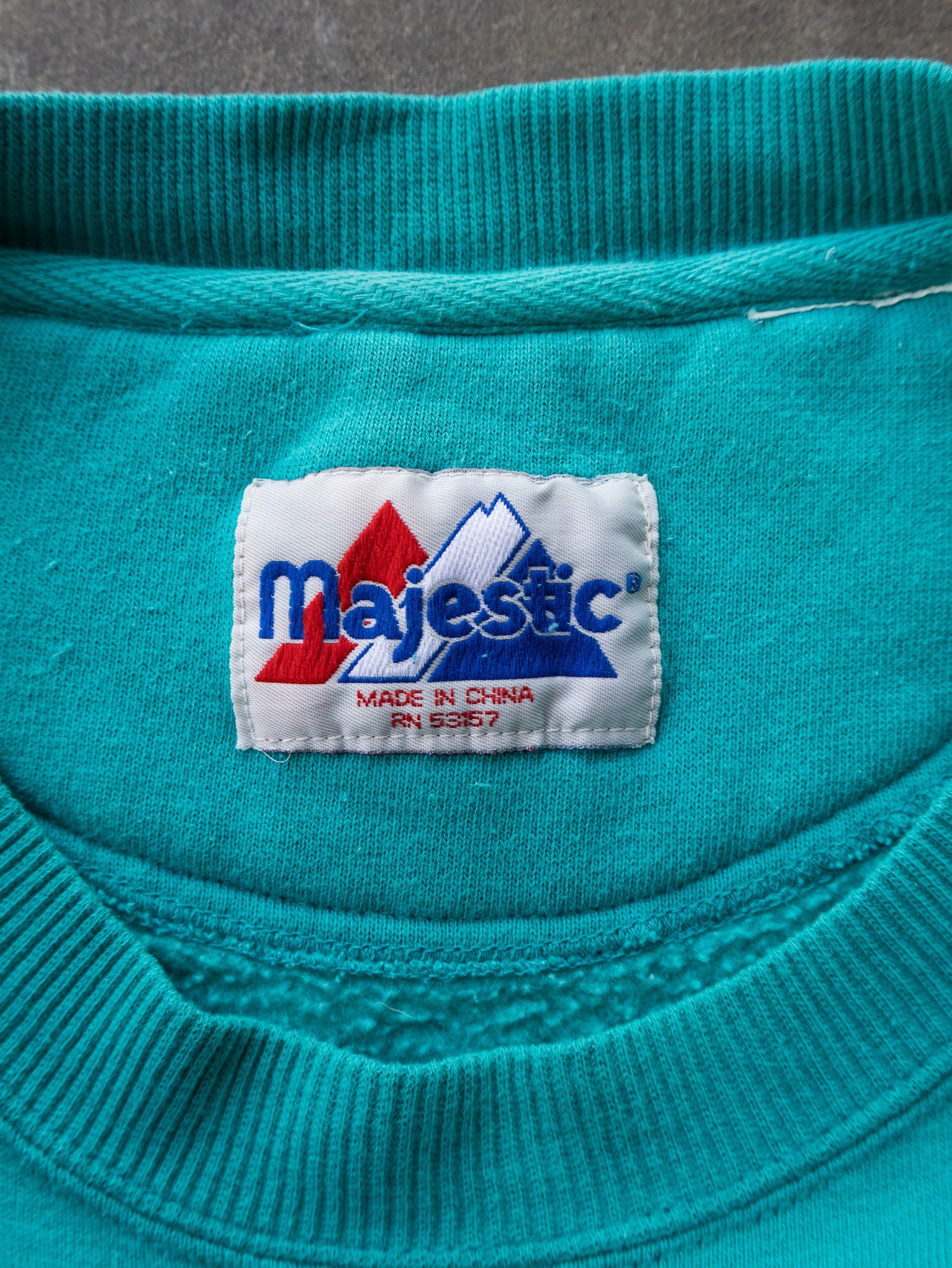 Vintage 90s Majestic Miami Dolphins Sweatshirt (XL)