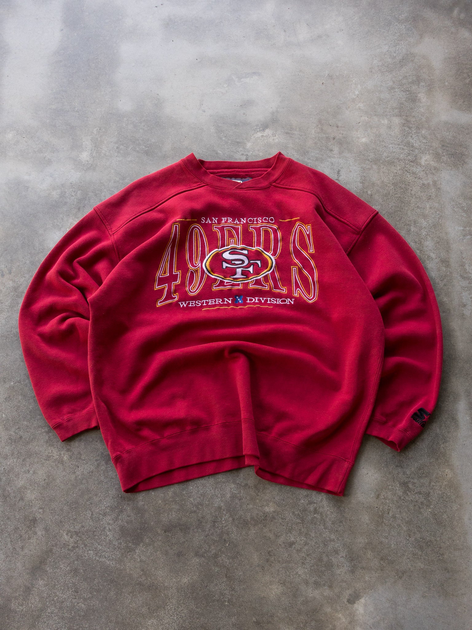 Vintage 90s Starter San Francisco 49ers Sweatshirt (XL)