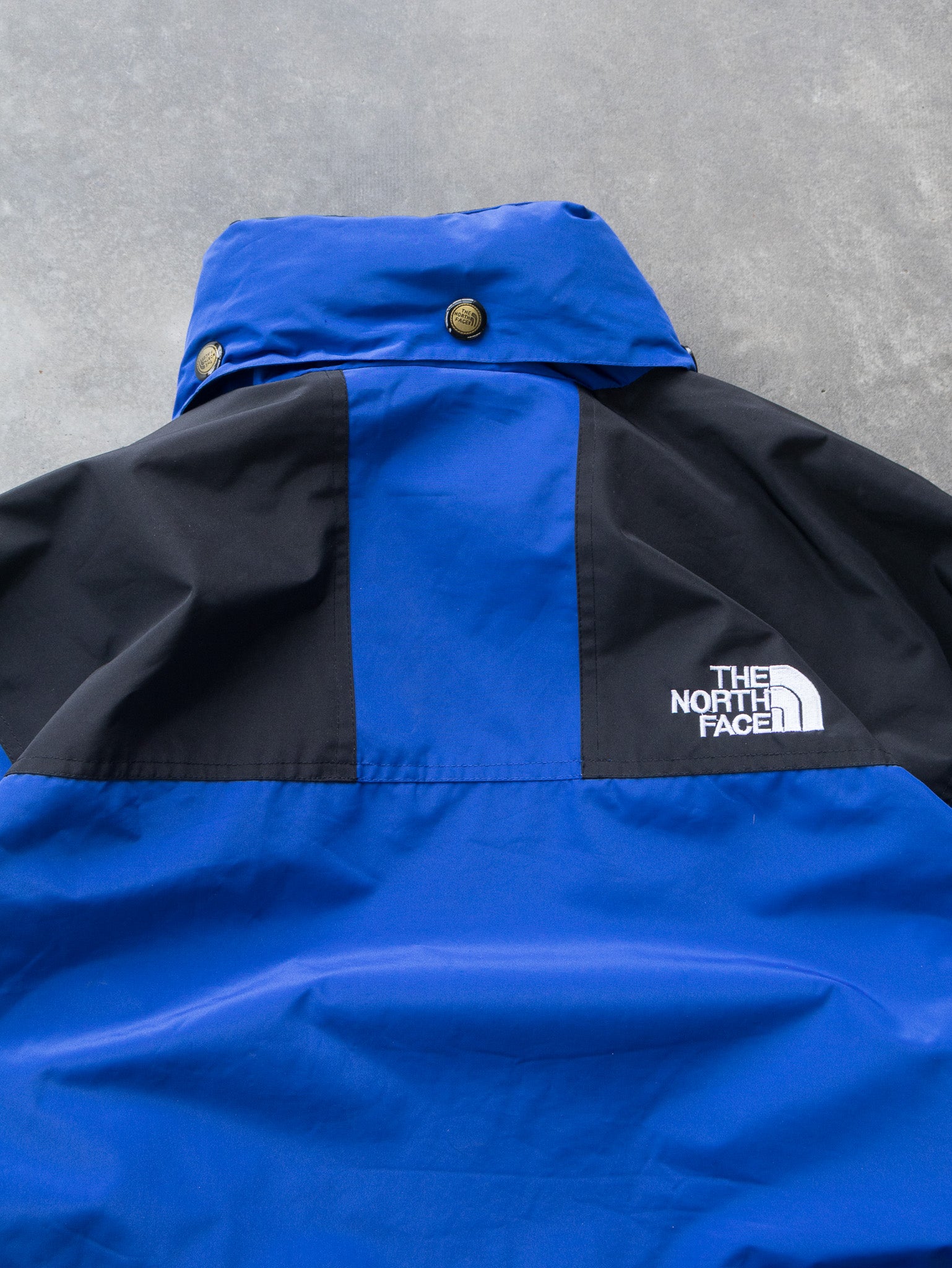 Vintage Blue The North Face Gore-Tex Mountain Jacket (M)