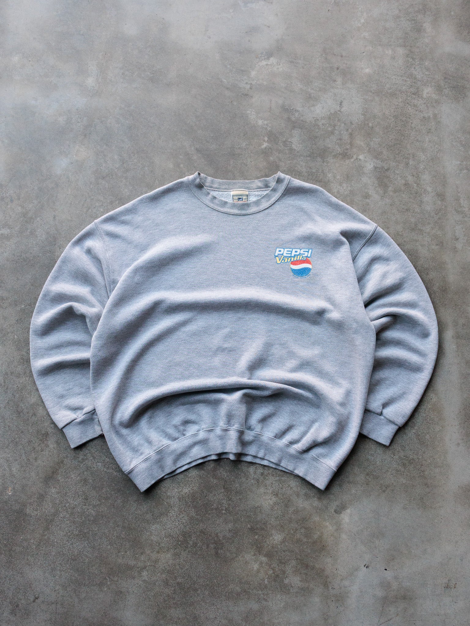 Vintage 00s Grey Pepsi Vanilla Sweatshirt (-)