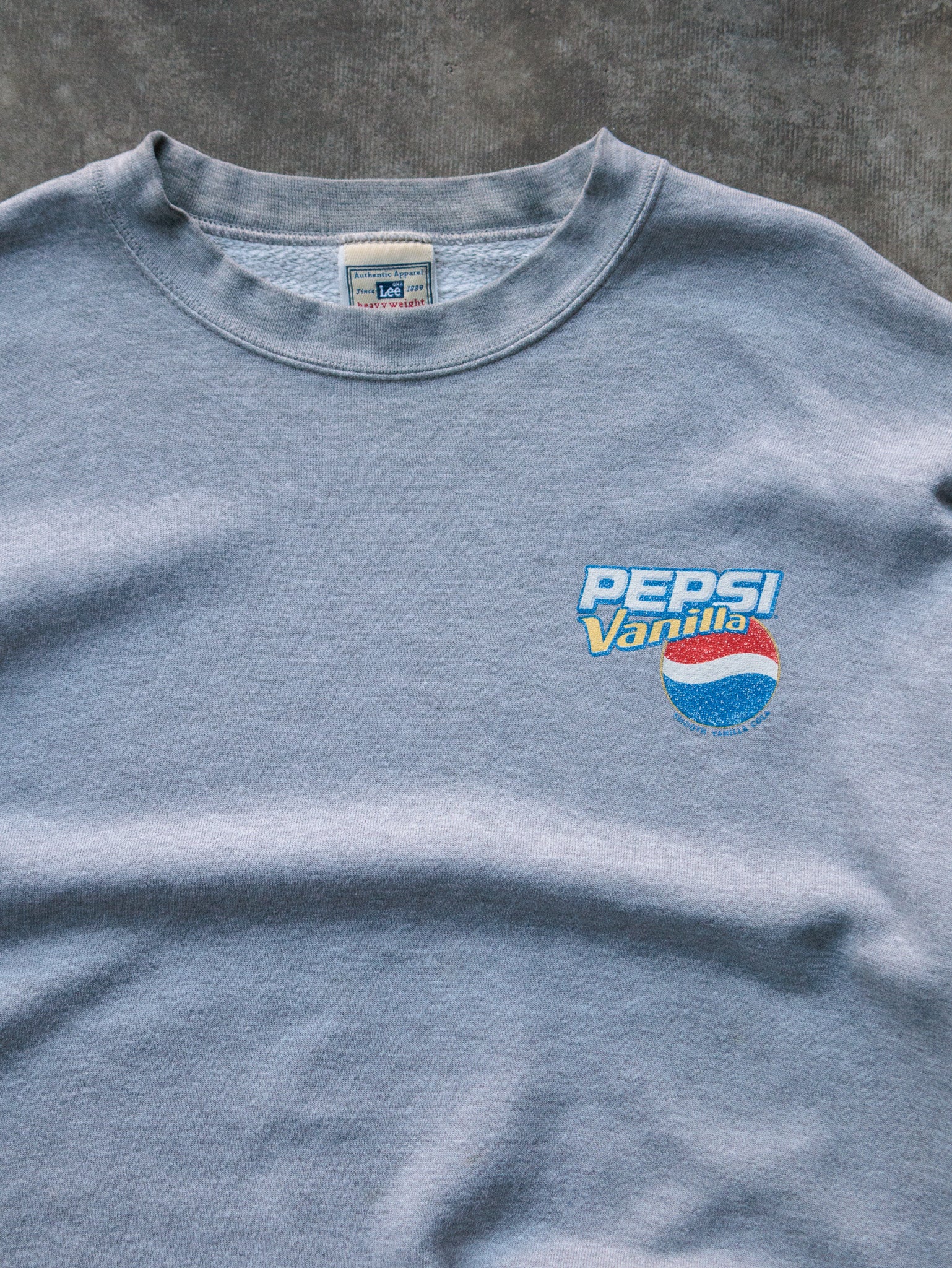 Vintage 00s Grey Pepsi Vanilla Sweatshirt (-)