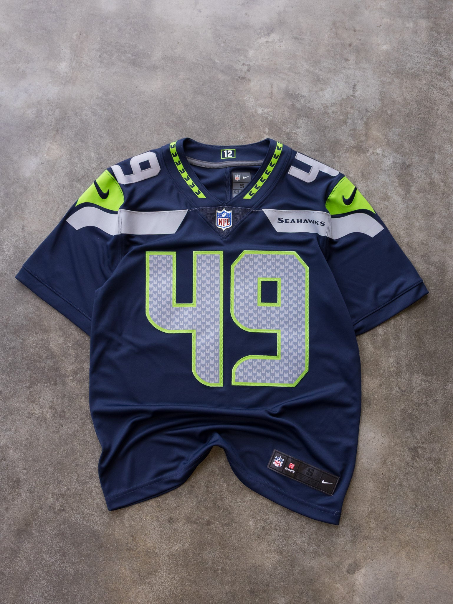 Nike Seattle Seahawks Shaquem Griffin NFL Jersey (S)