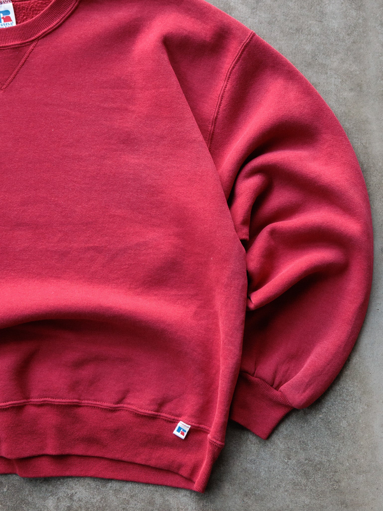 Vintage Red Russell Athletic Sweatshirt (XL)