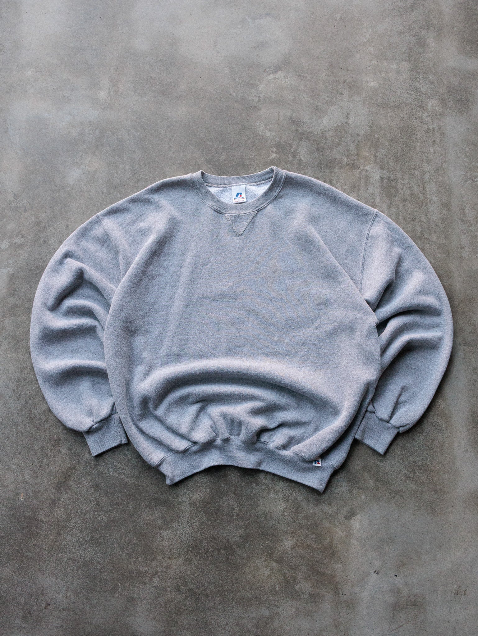 Vintage Grey Russell Athletic Sweatshirt (XL)