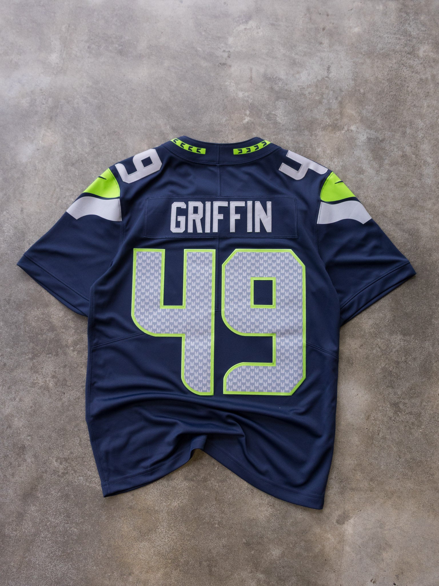 Nike Seattle Seahawks Shaquem Griffin NFL Jersey (S)