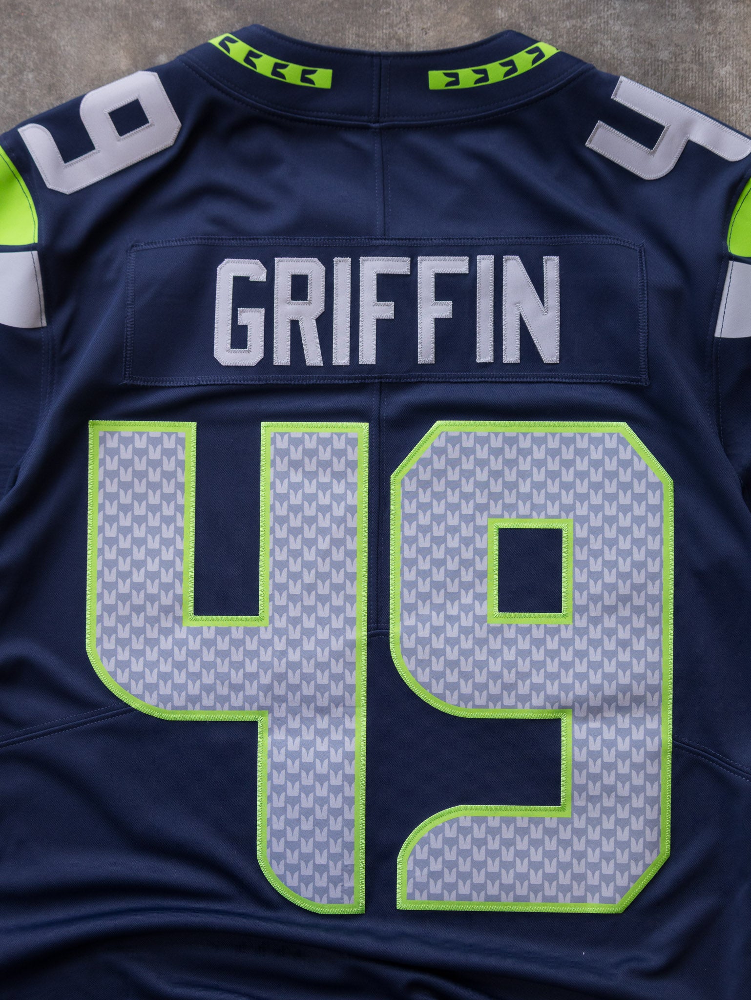 Nike Seattle Seahawks Shaquem Griffin NFL Jersey (S)