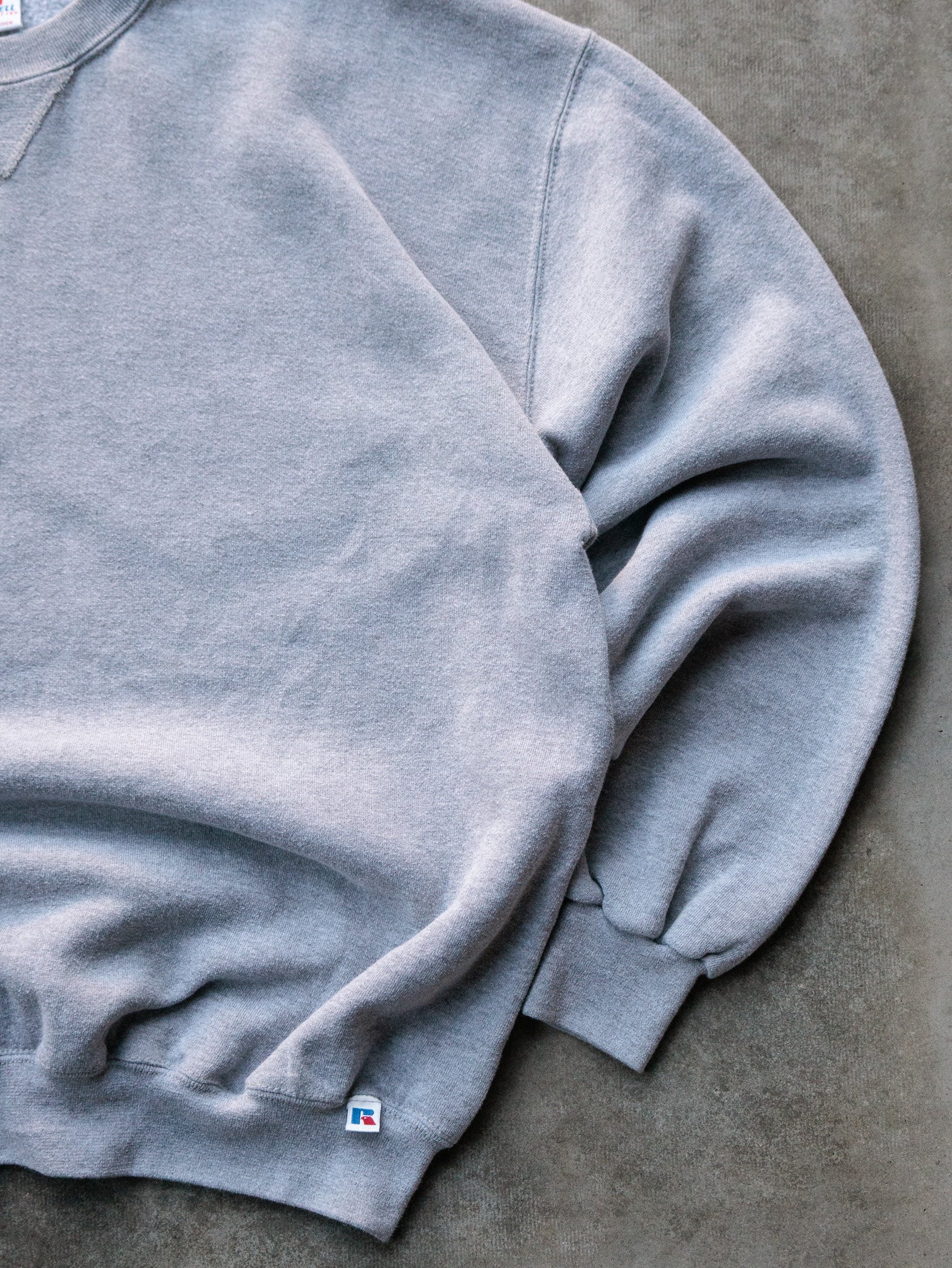 Vintage Grey Russell Athletic Sweatshirt (XL)