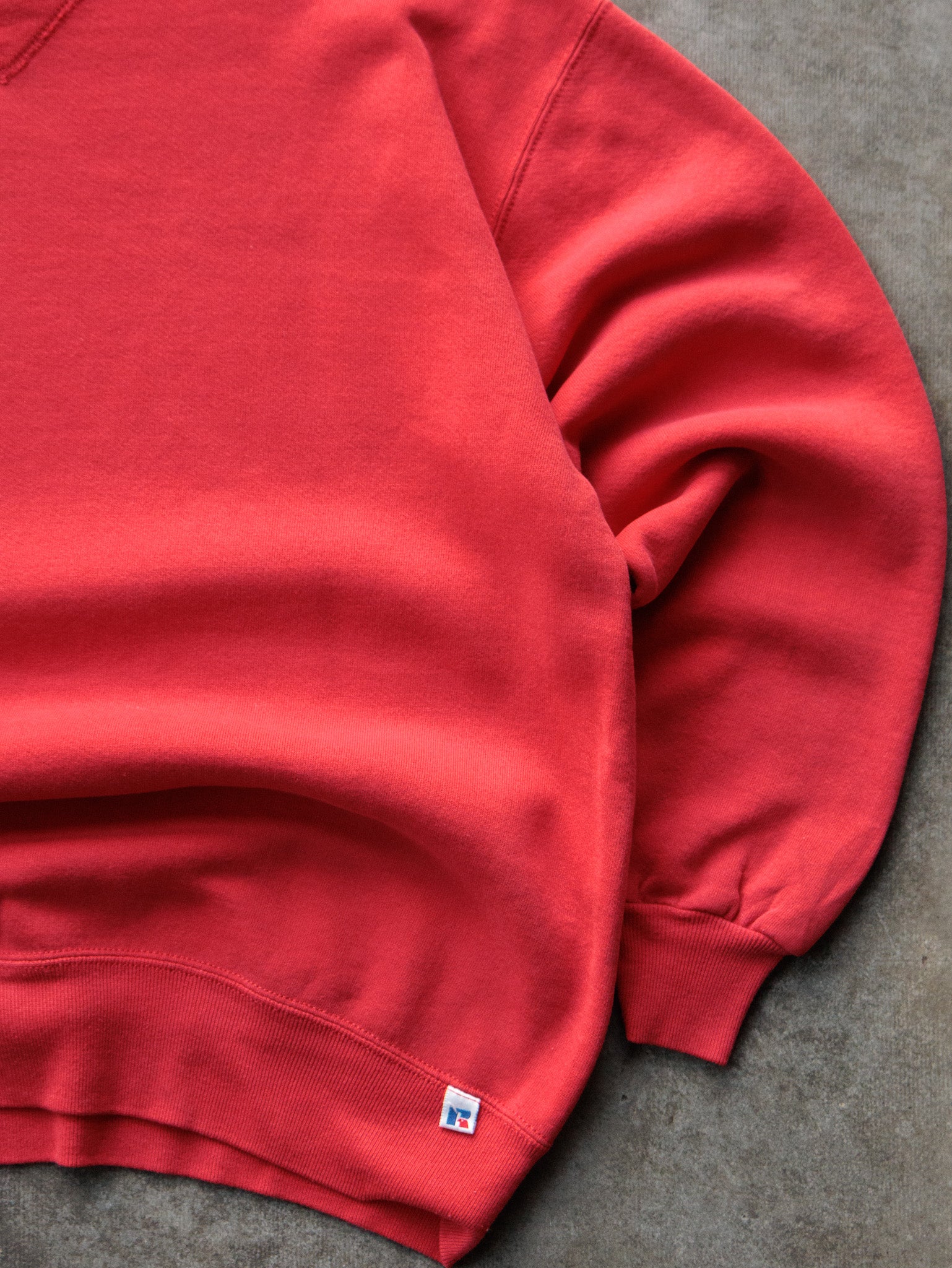 Vintage Red Russell Athletic Sweatshirt (XL)