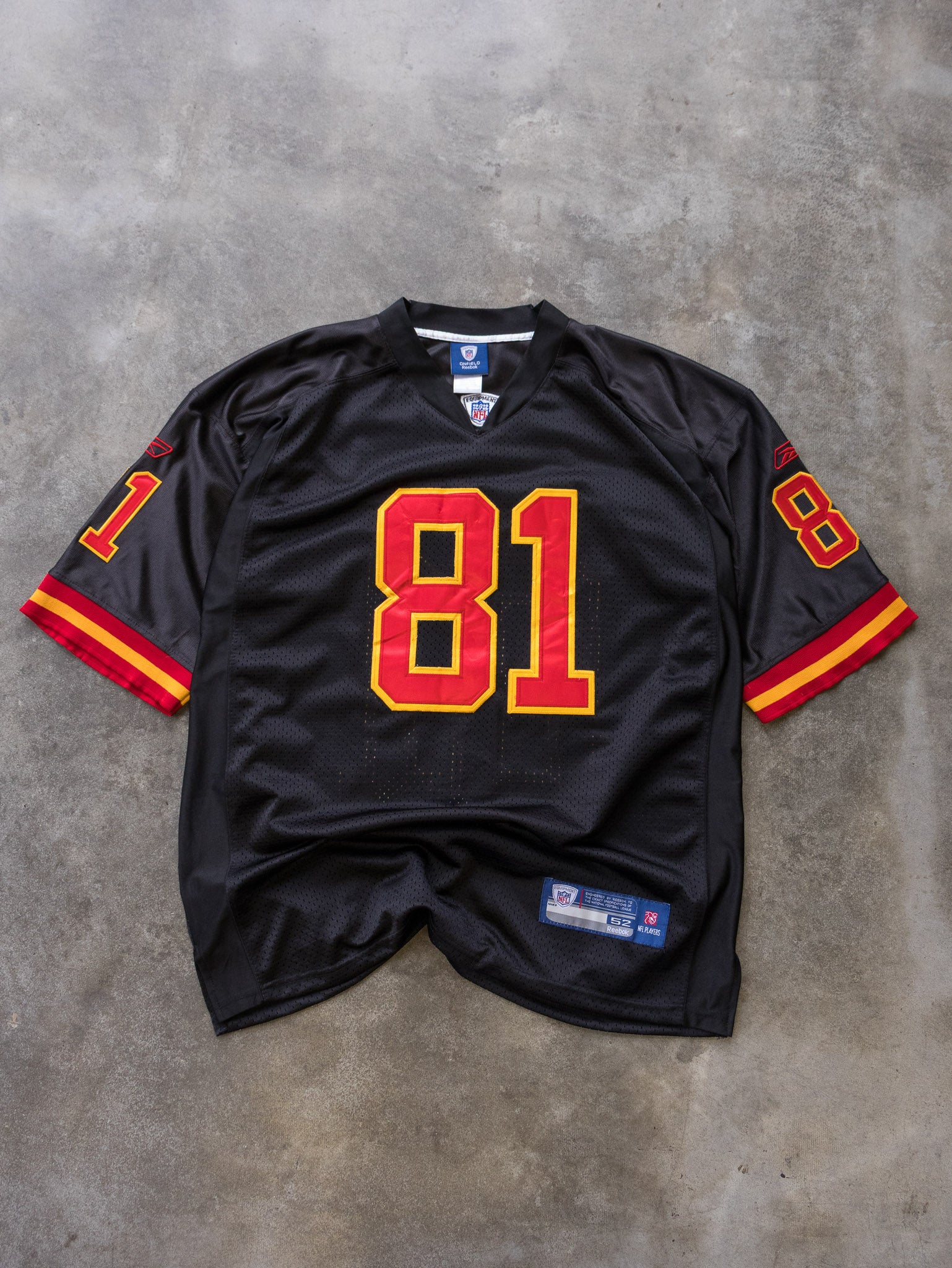 Reebok Kansas City Chiefs Tony Moeaki NFL Jersey (2XL)