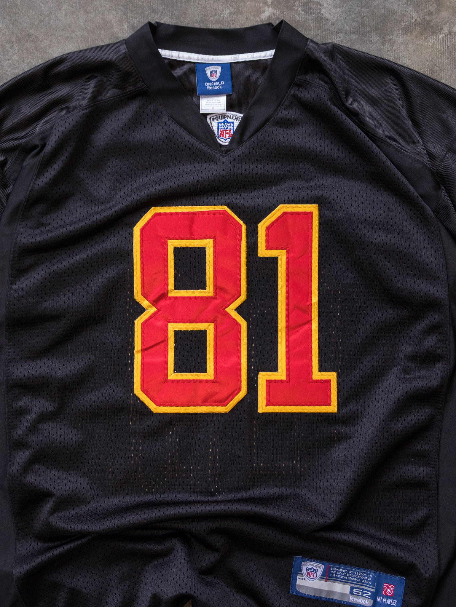 Reebok Kansas City Chiefs Tony Moeaki NFL Jersey (2XL)