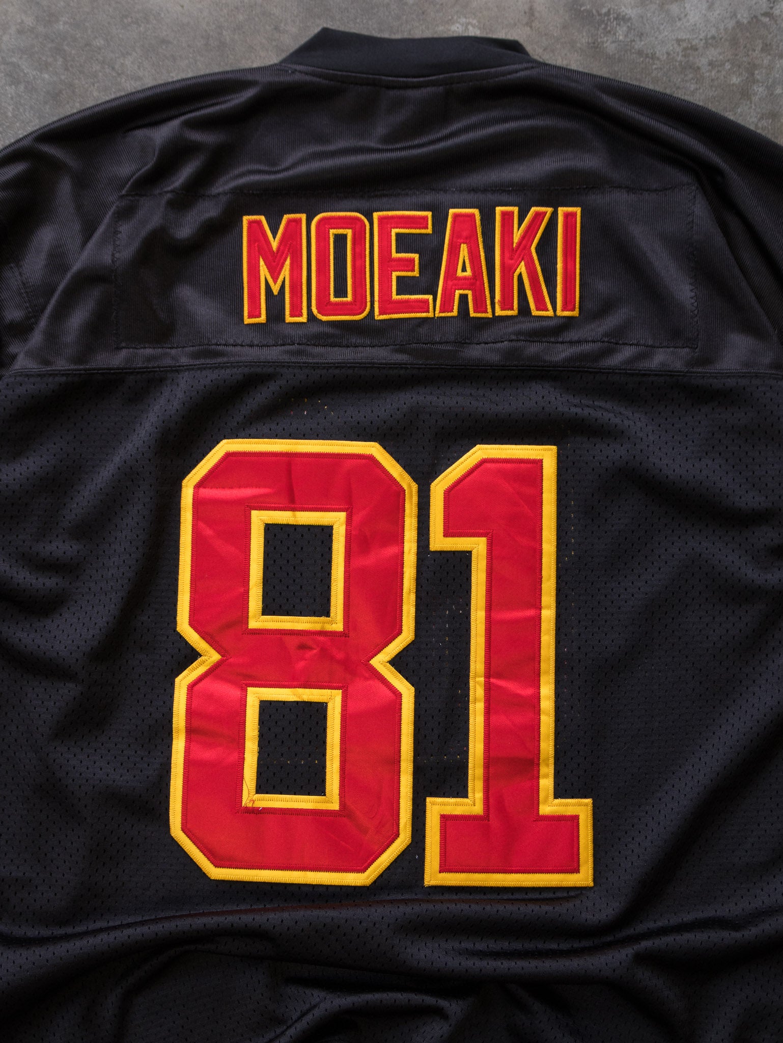 Reebok Kansas City Chiefs Tony Moeaki NFL Jersey (2XL)