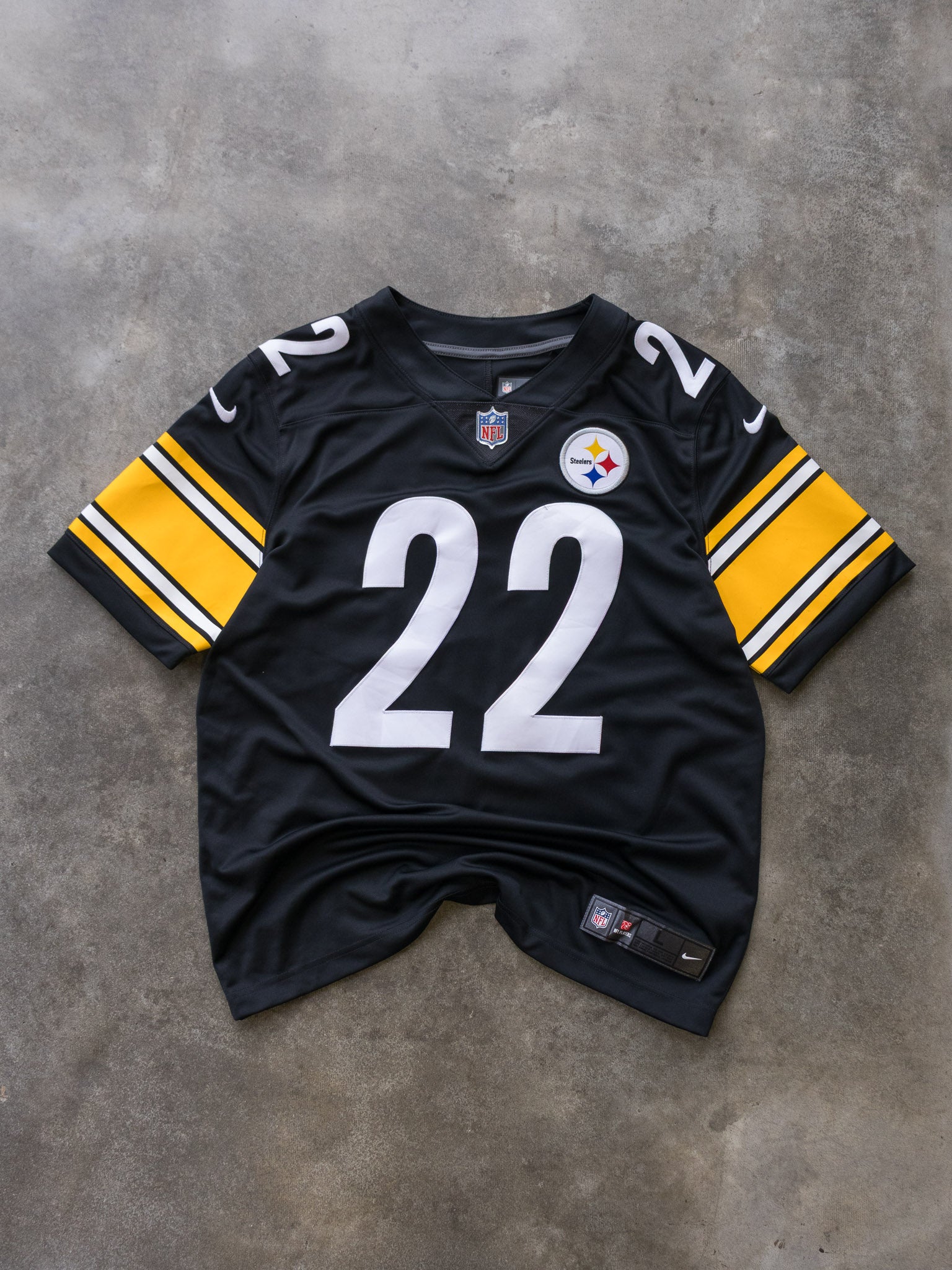 Nike Pittsburgh Steelers Najee Harris NFL Jersey (L)