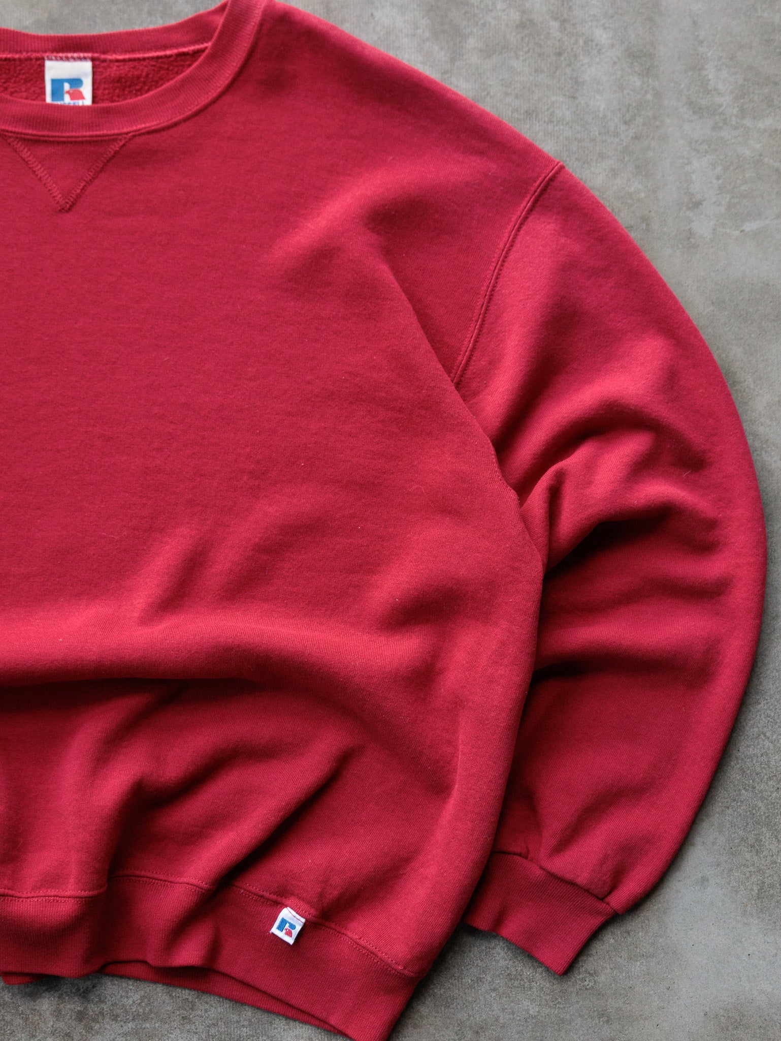 Vintage Red Russell Athletic Sweatshirt (L)