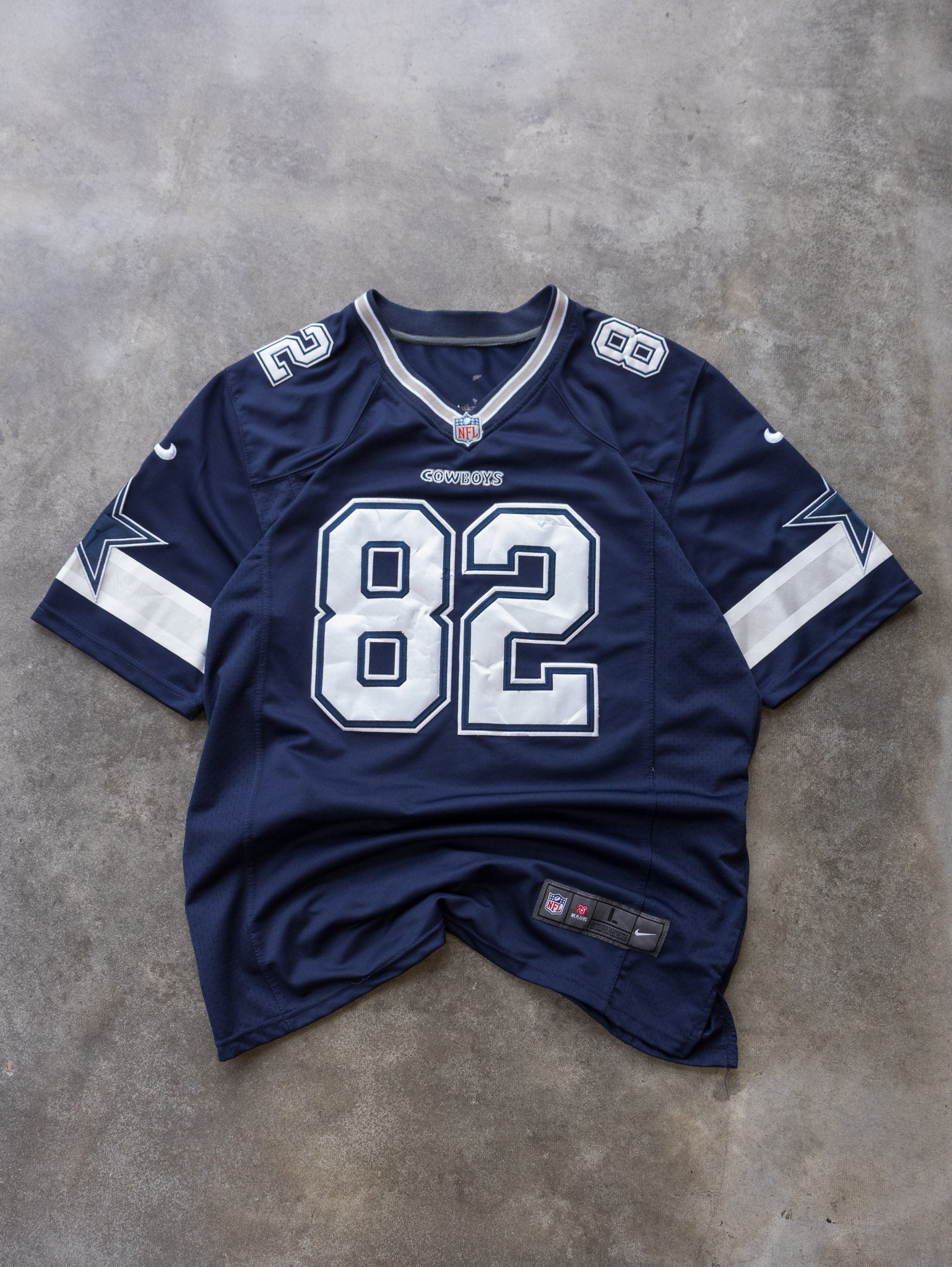 Vintage Navy Nike Dallas Cowboys Jason Witten NFL Jersey (L)