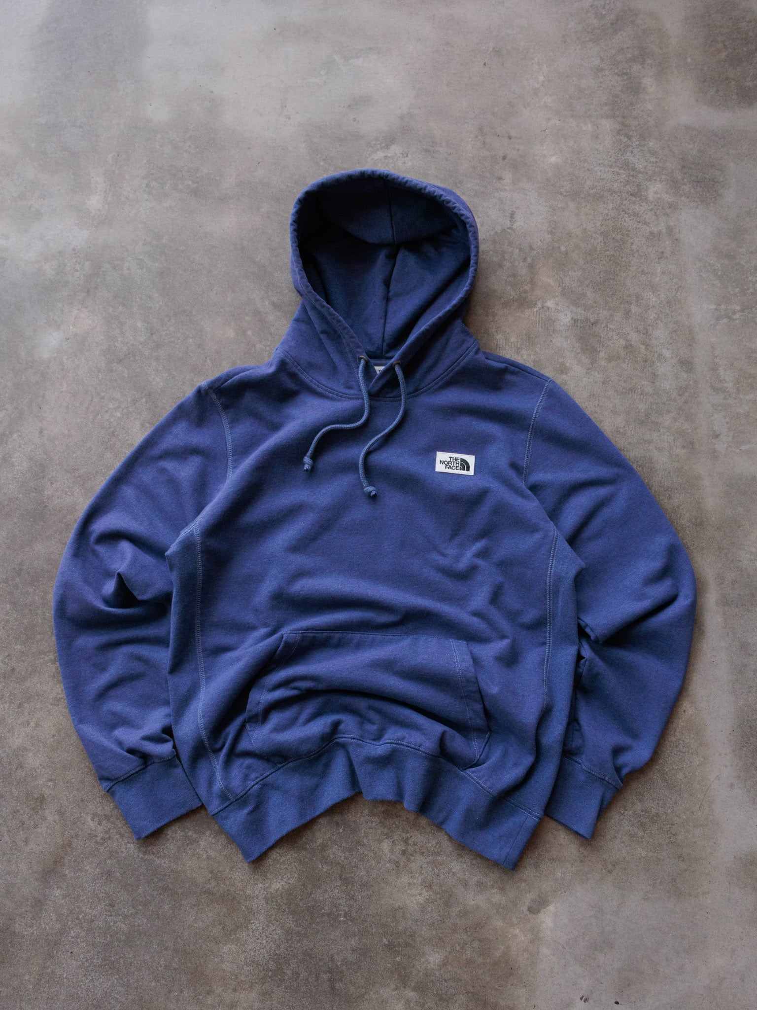 Vintage Navy The North Face Hoodie (M)
