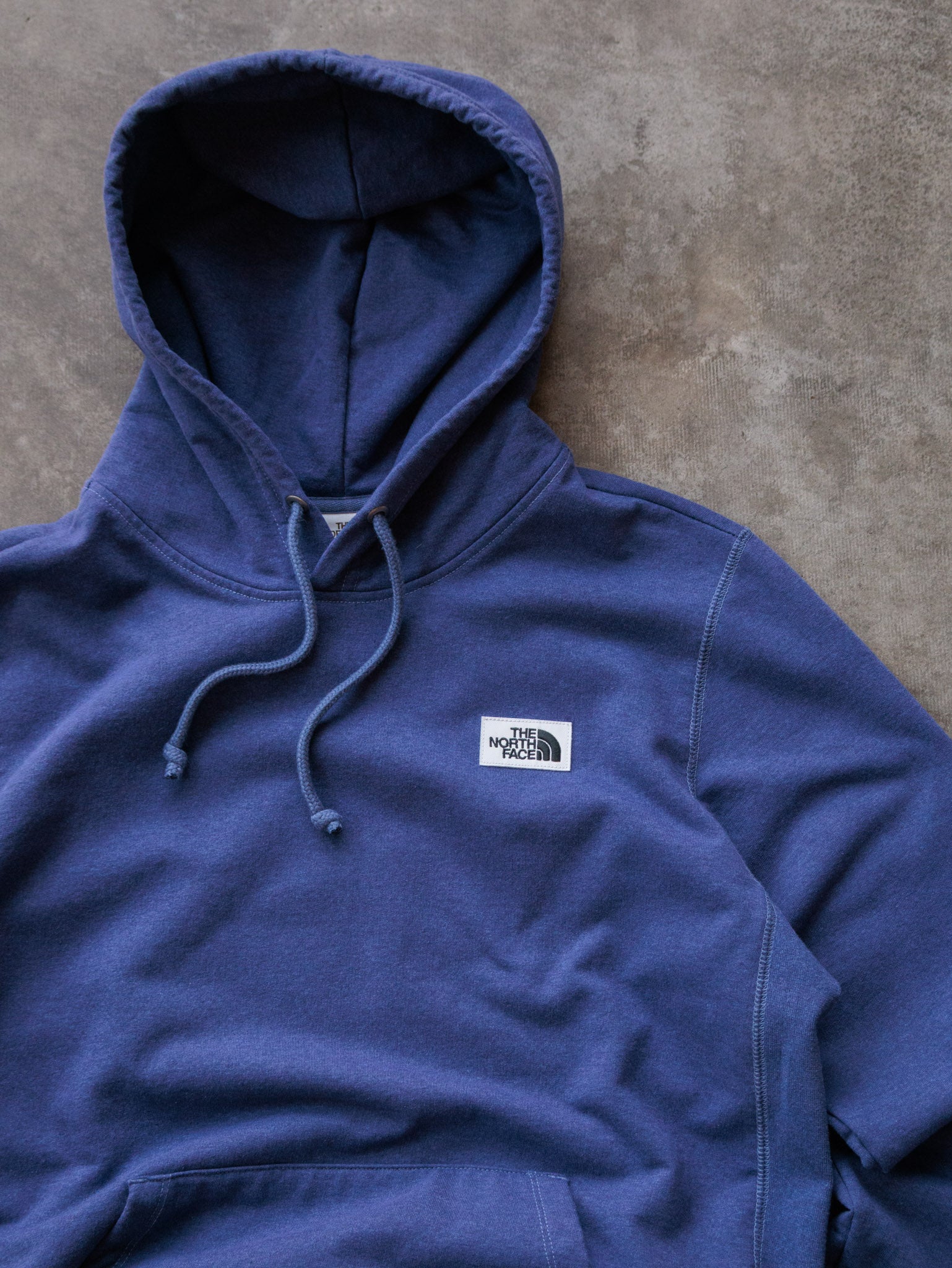 Vintage Navy The North Face Hoodie (M)