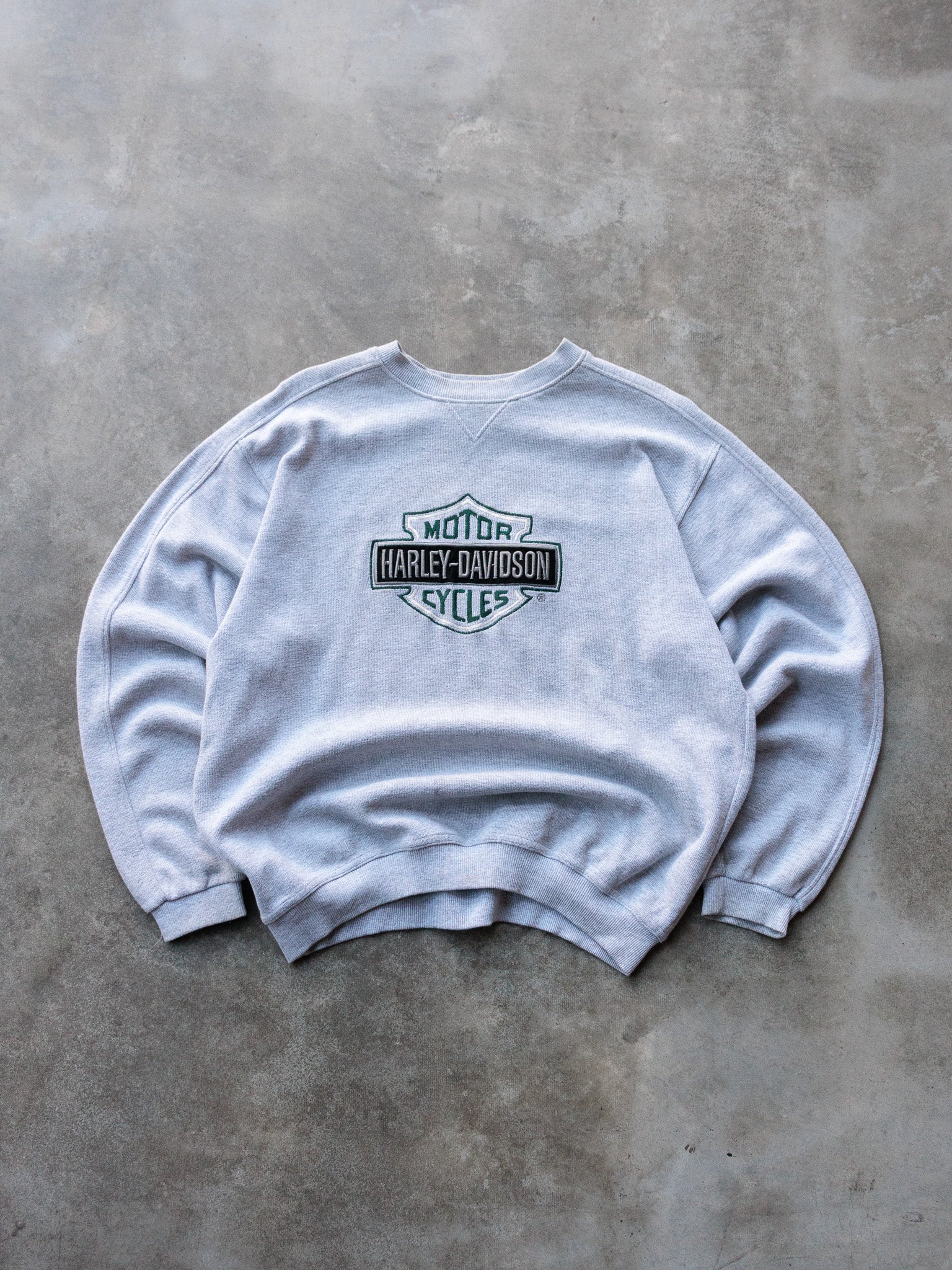 Vintage Grey Harley-Davidson Sweatshirt (-)