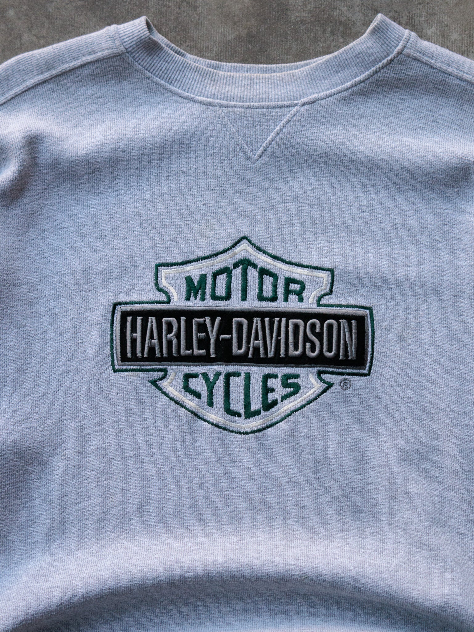Vintage Grey Harley-Davidson Sweatshirt (-)