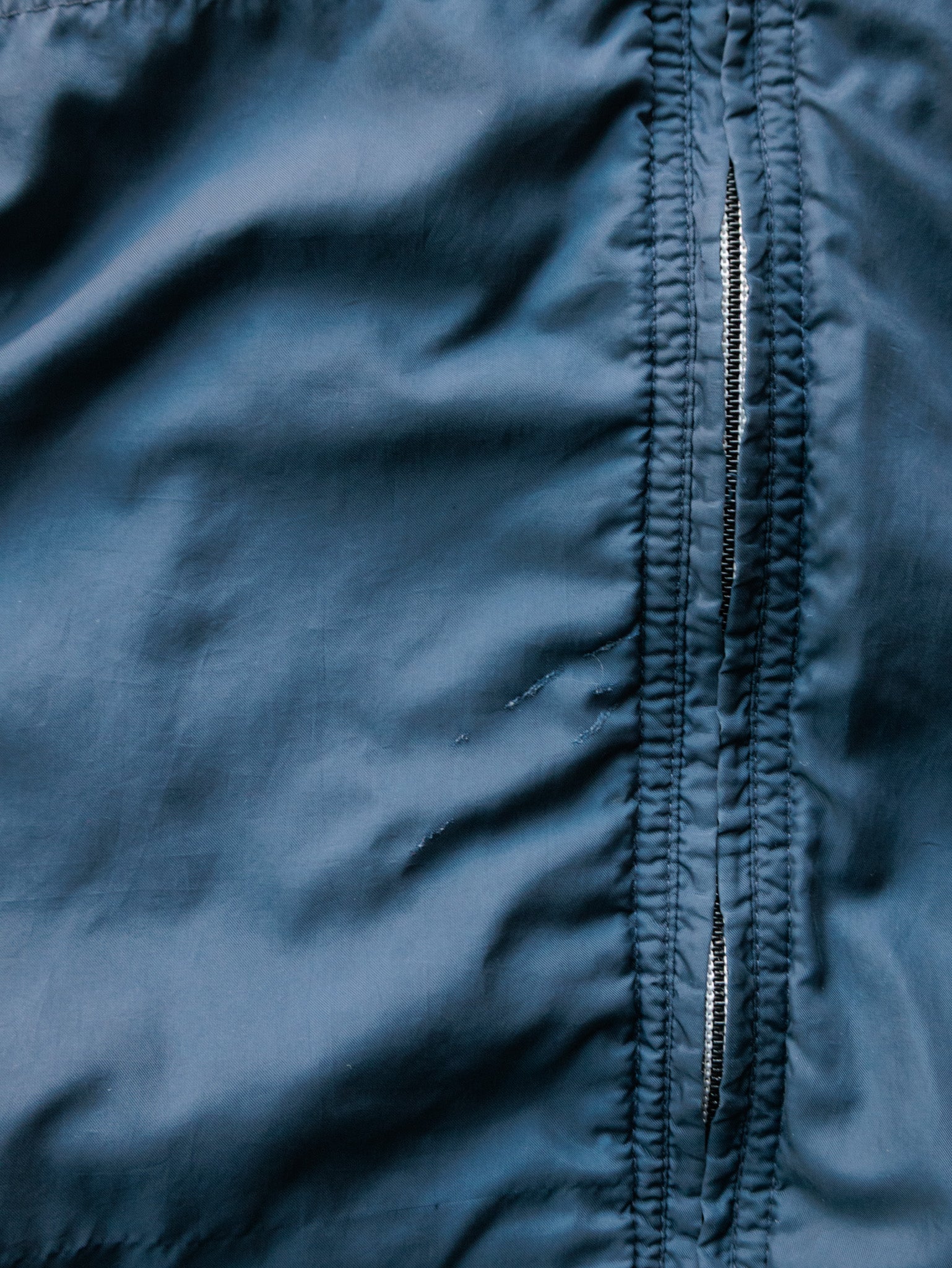 Vintage 00s Navy Nike Track Jacket (L)