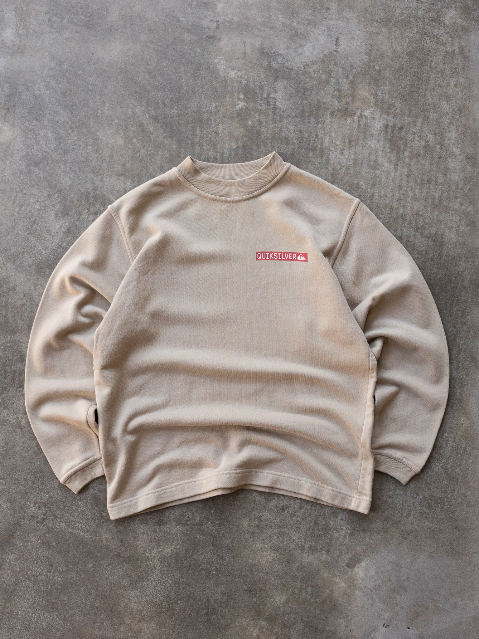 Vintage 90s Quiksilver Graphic Sweatshirt (12Y)