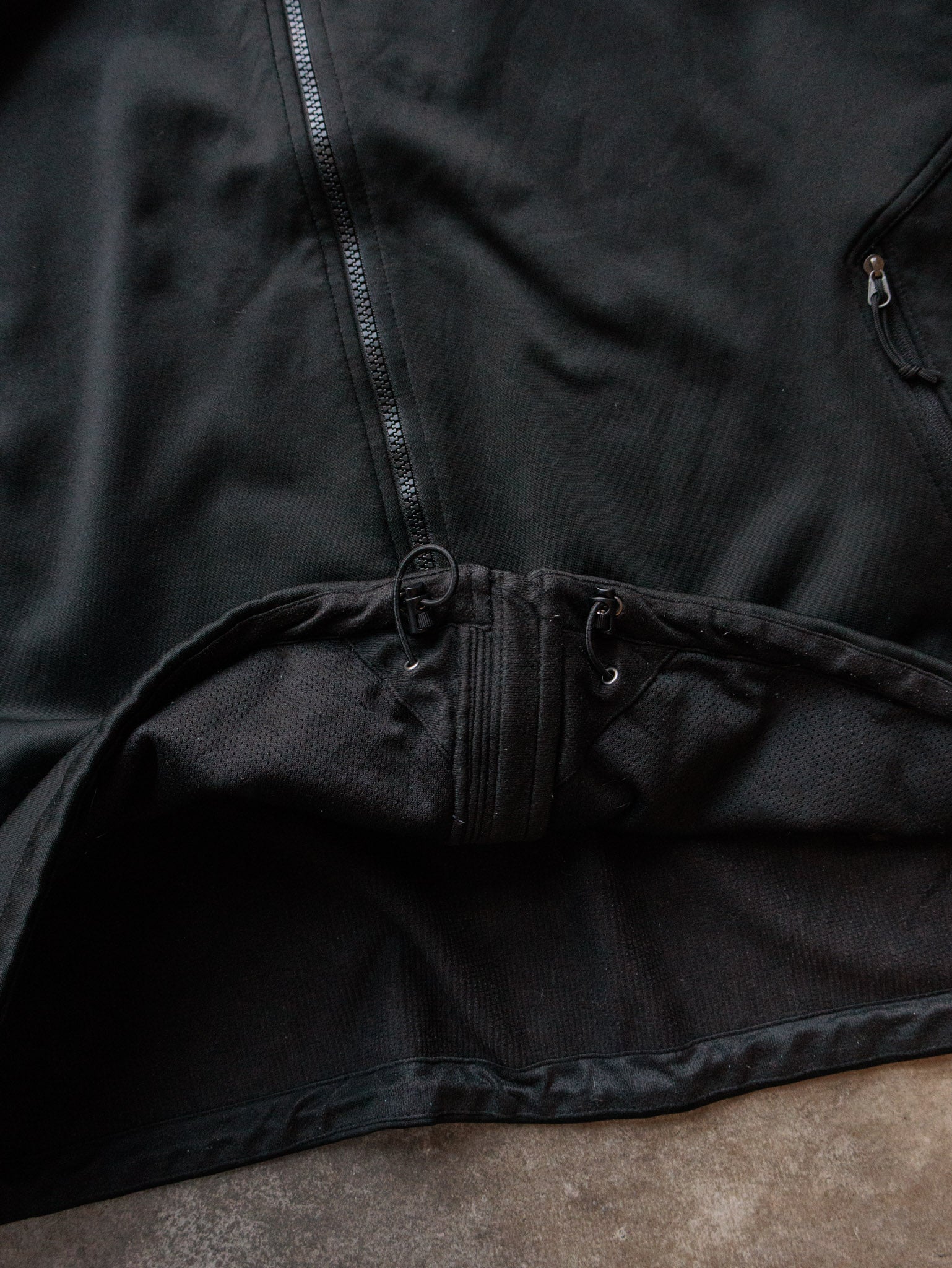 Vintage Black The North Face Windwall Jacket (2XL)