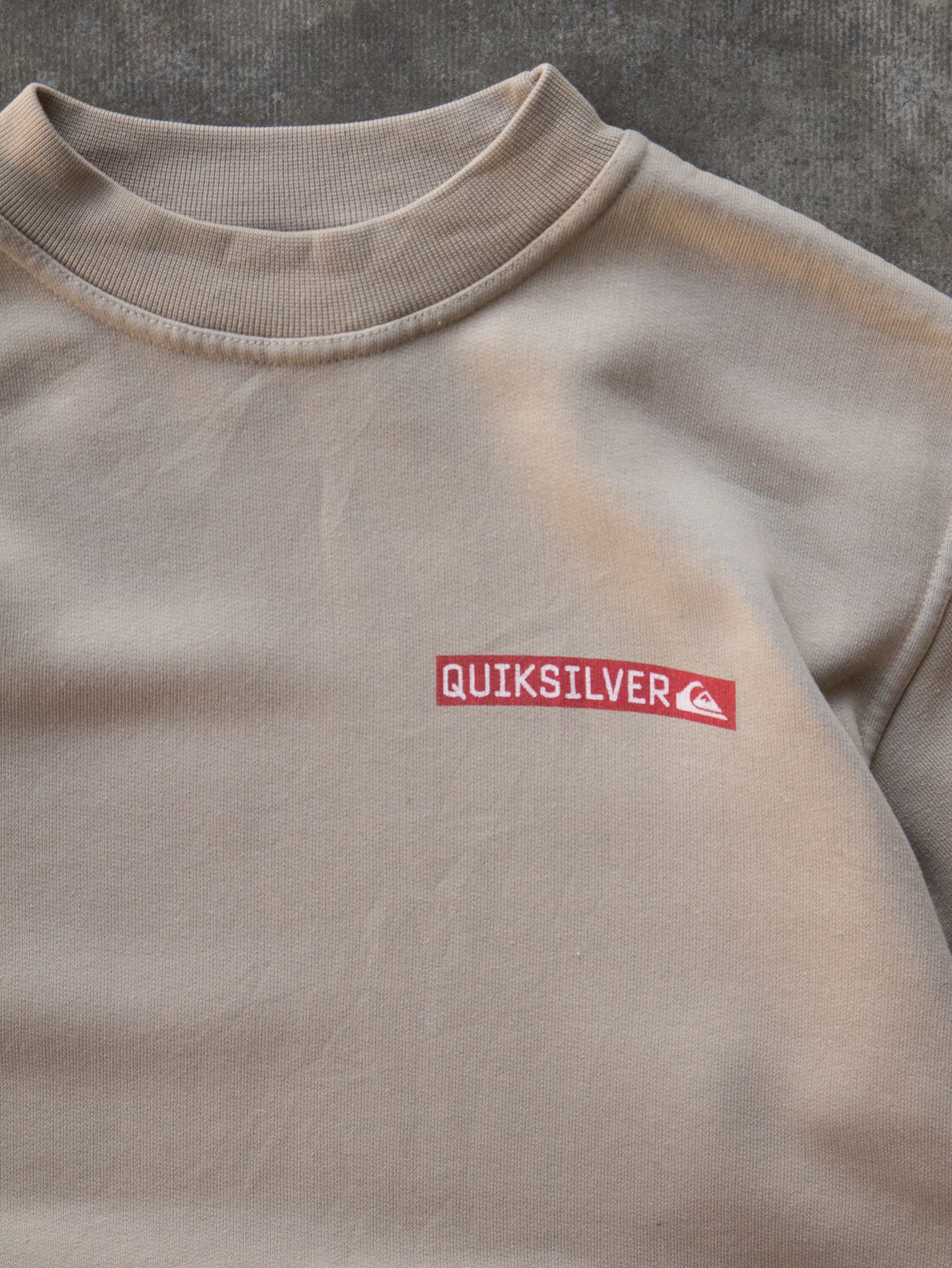 Vintage 90s Quiksilver Graphic Sweatshirt (12Y)