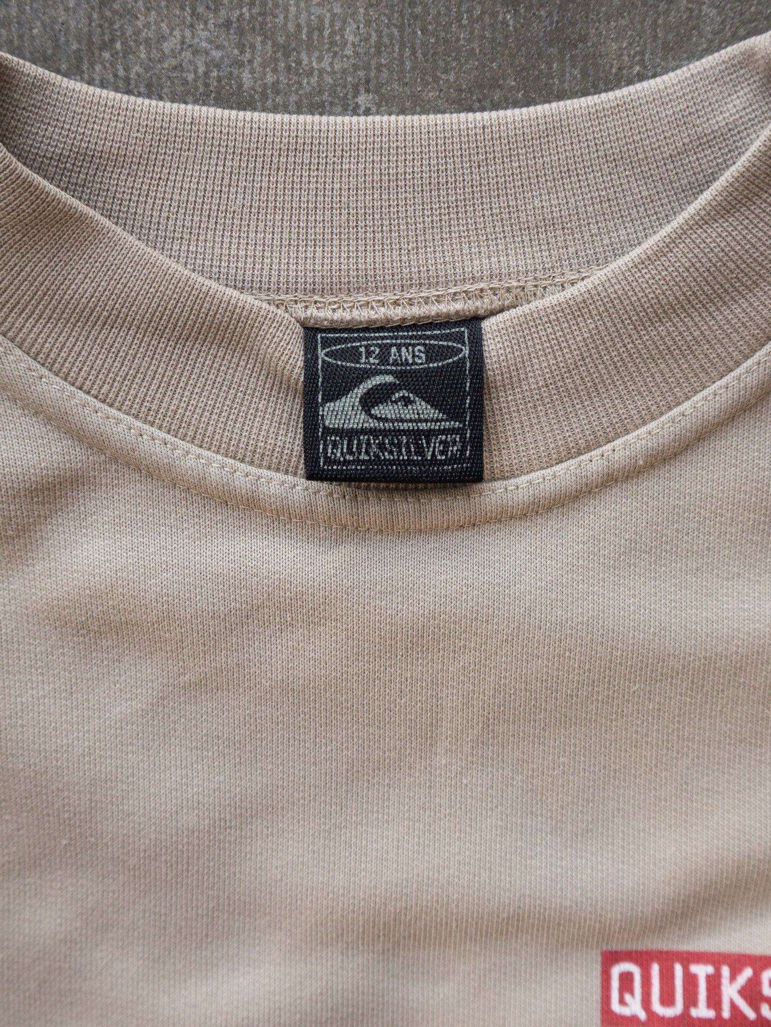 Vintage 90s Quiksilver Graphic Sweatshirt (12Y)