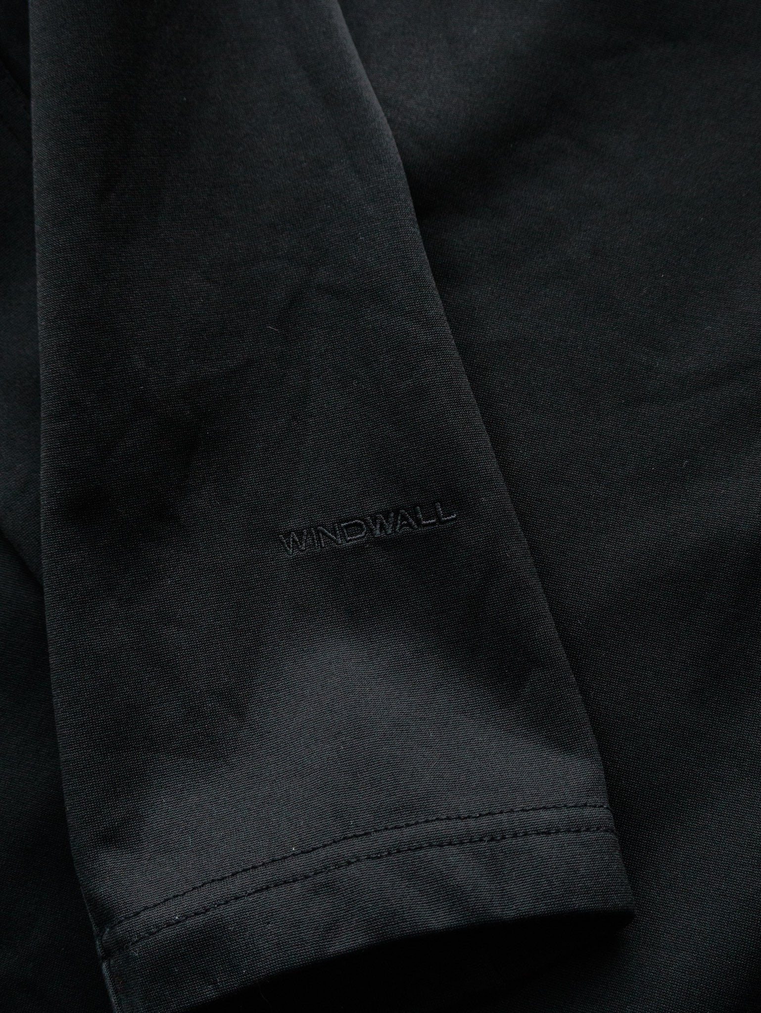 Vintage Black The North Face Windwall Jacket (2XL)