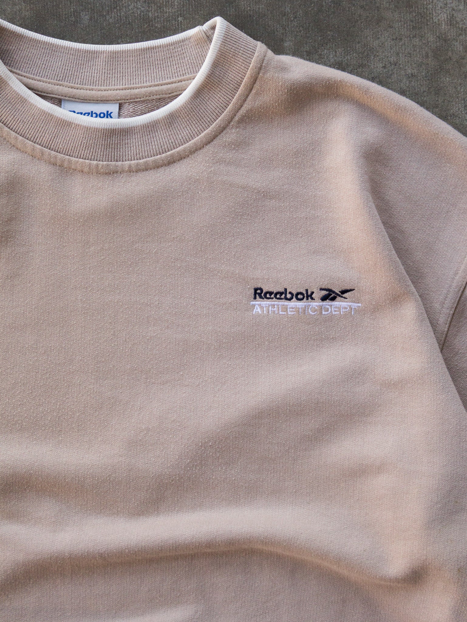 Vintage 90s Reebok Athletic Dept. Sweatshirt (M)