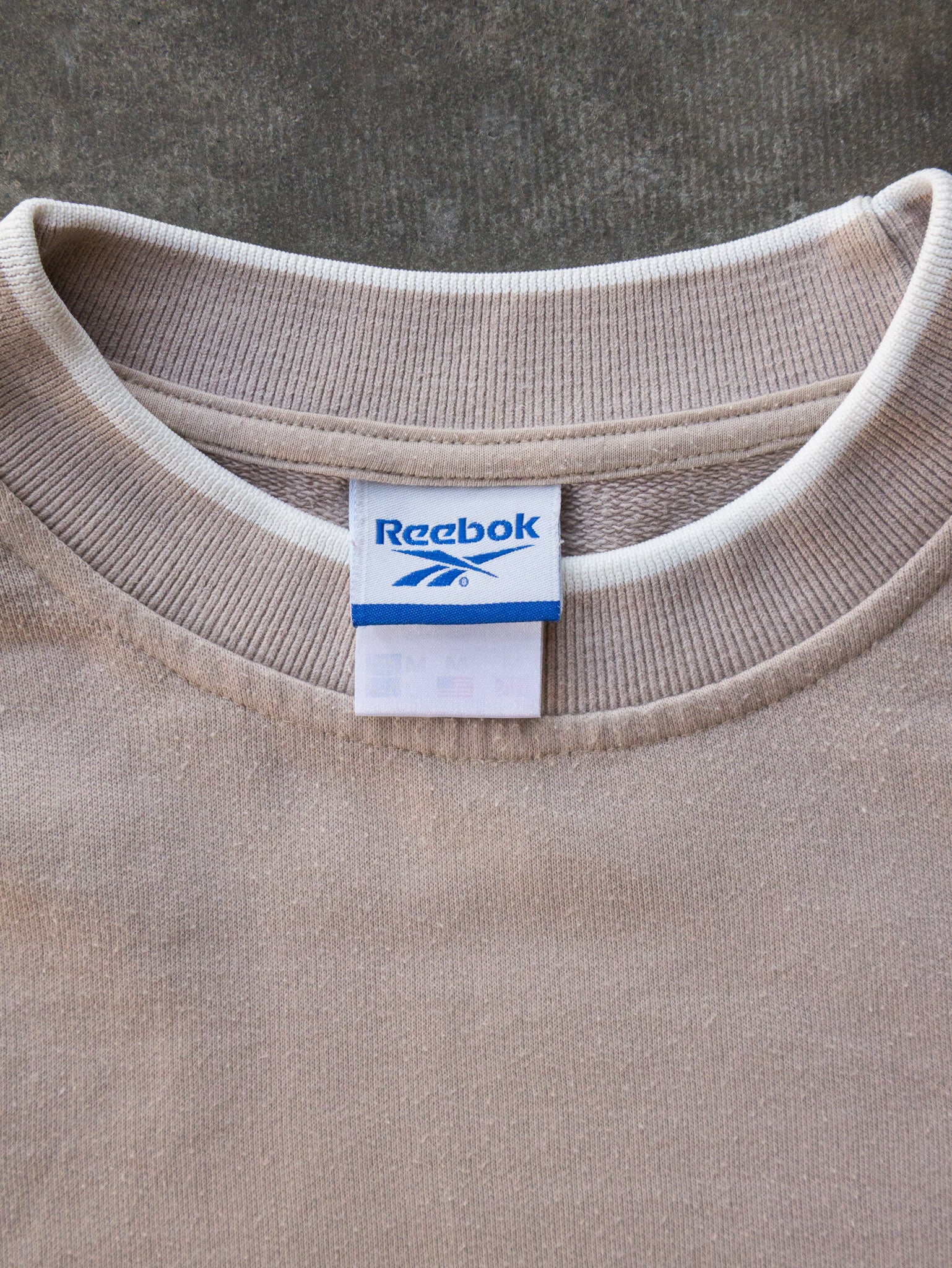 Vintage 90s Reebok Athletic Dept. Sweatshirt (M)