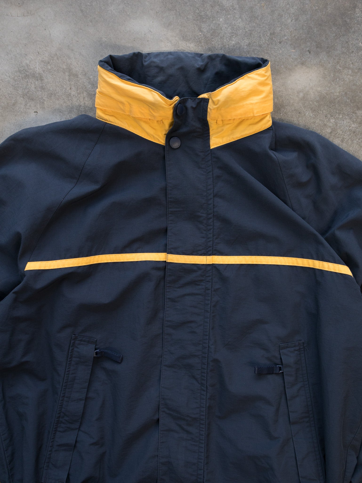 Vintage Navy Nautica NS-83 Jacket (L)
