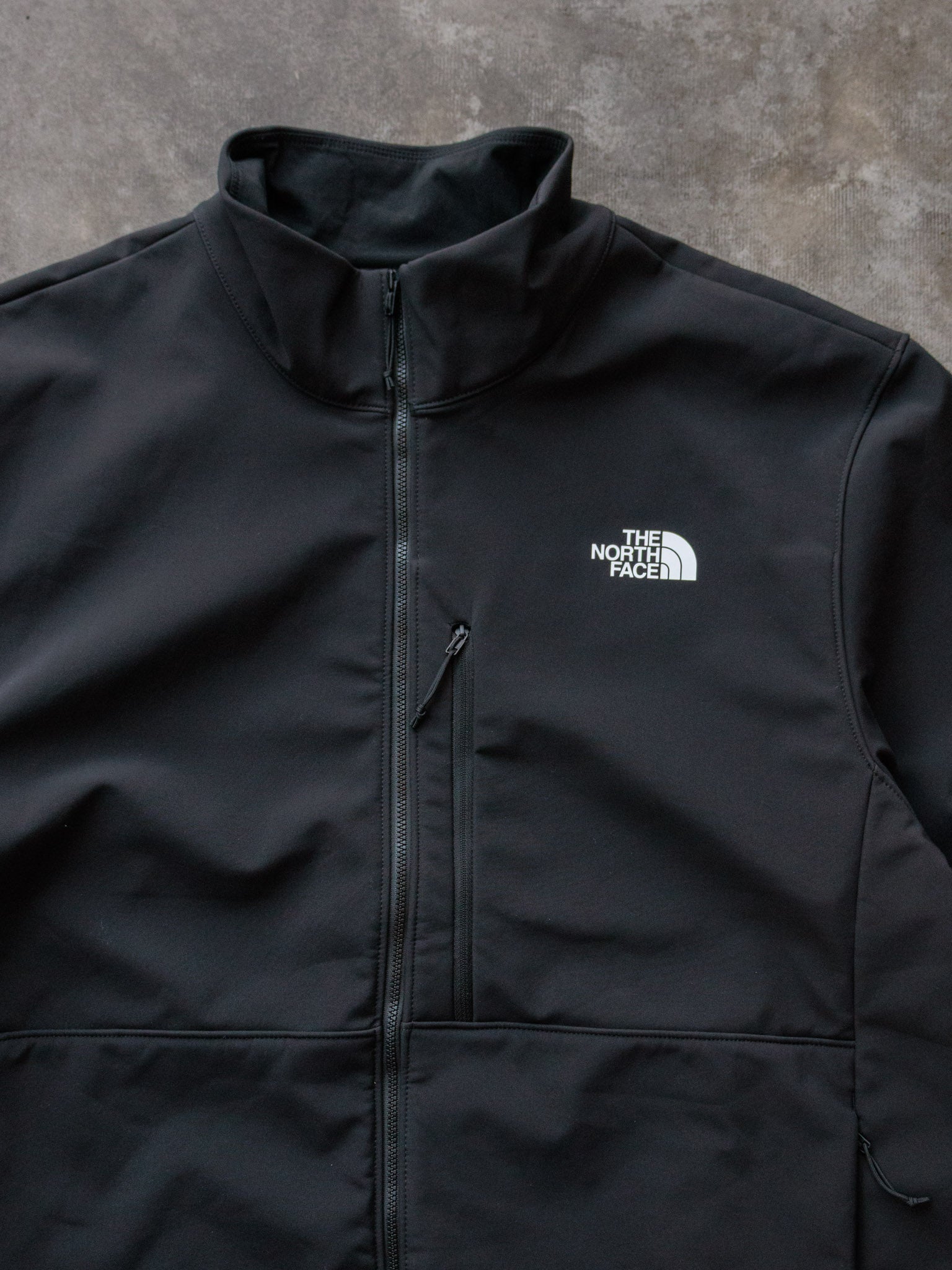 Vintage Black The North Face Jacket (2XL)