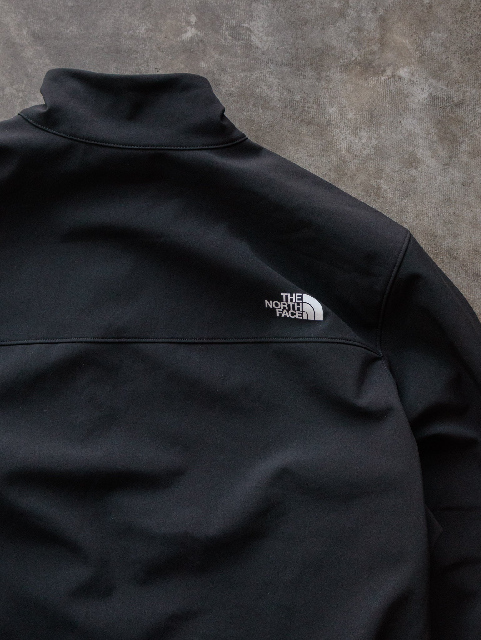 Vintage Black The North Face Jacket (2XL)