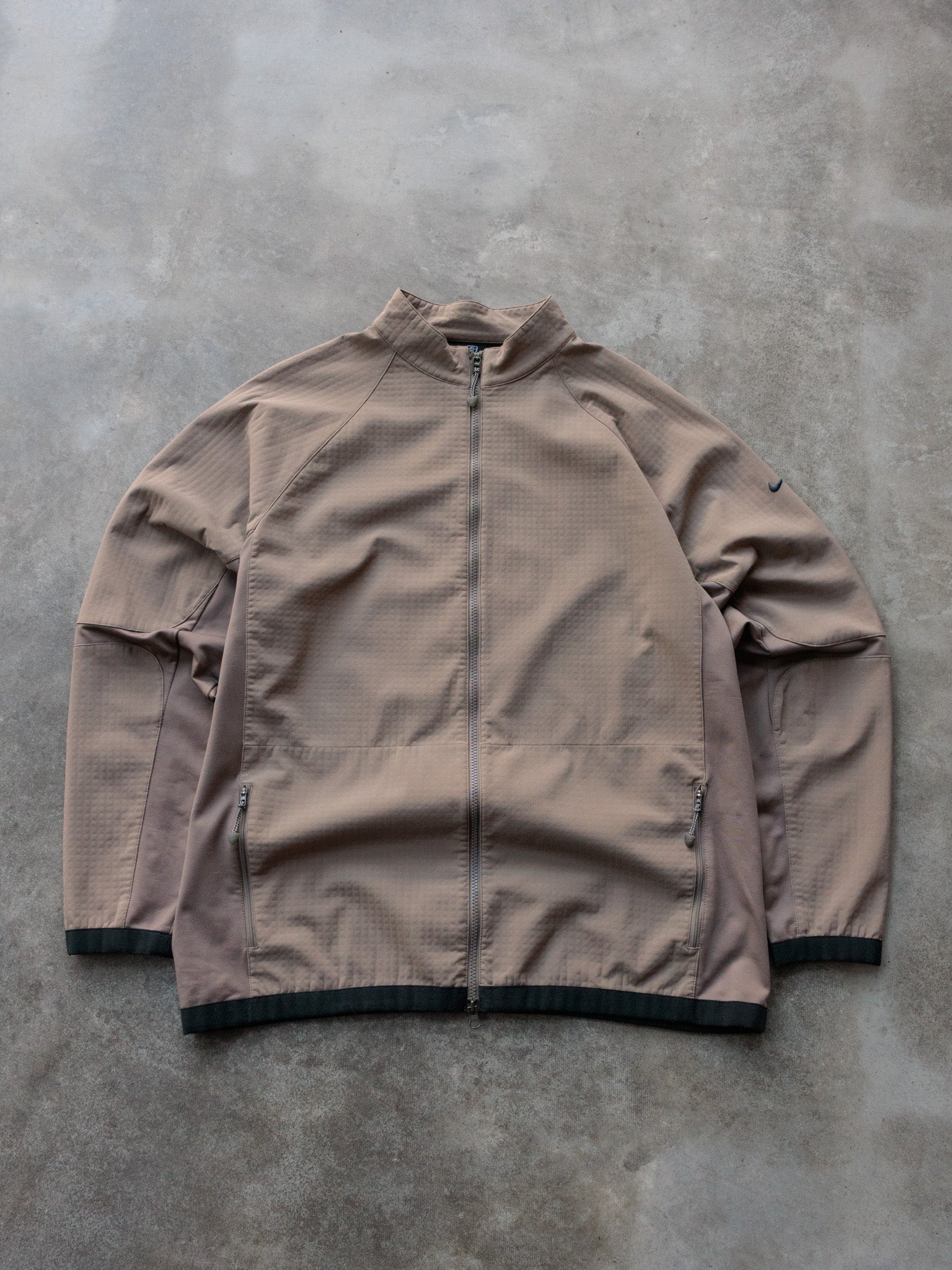 Vintage Brown Nike Jacket (XL)