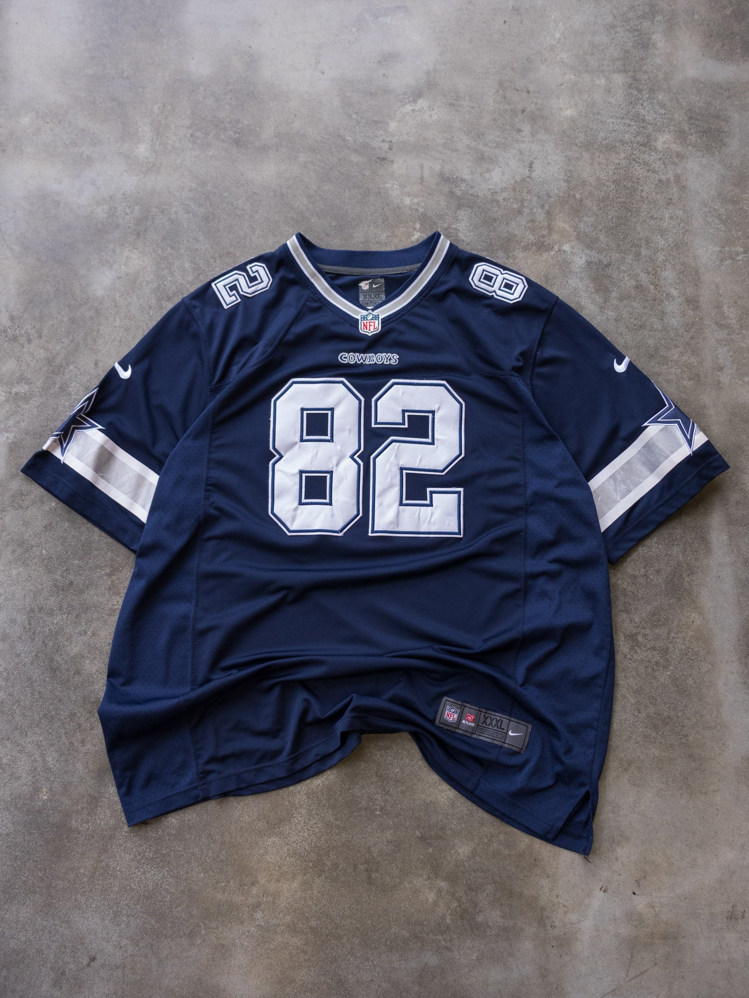 Vintage Navy Nike Dallas Cowboys Jason Witten NFL Jersey (3XL)