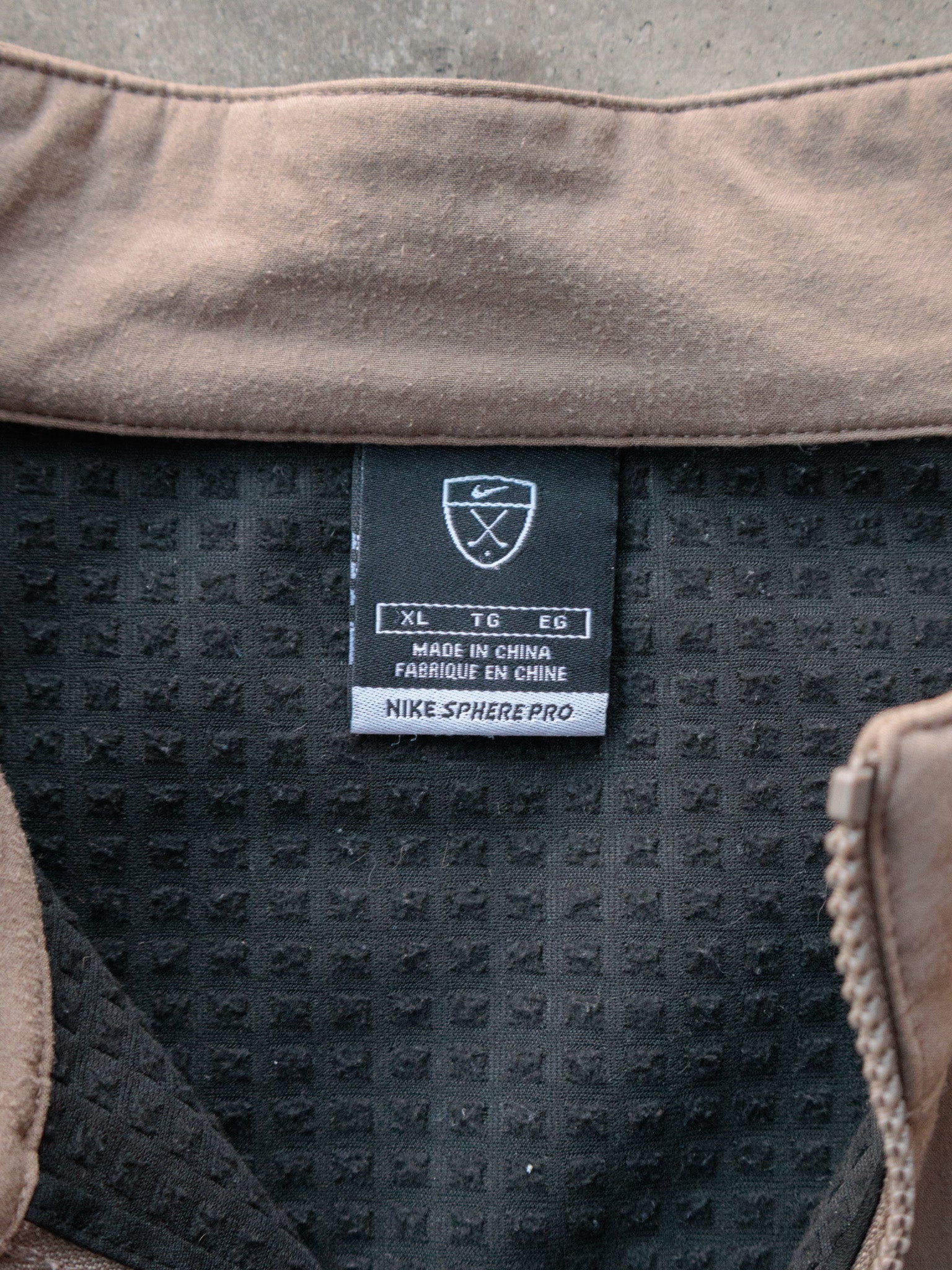 Vintage Brown Nike Jacket (XL)