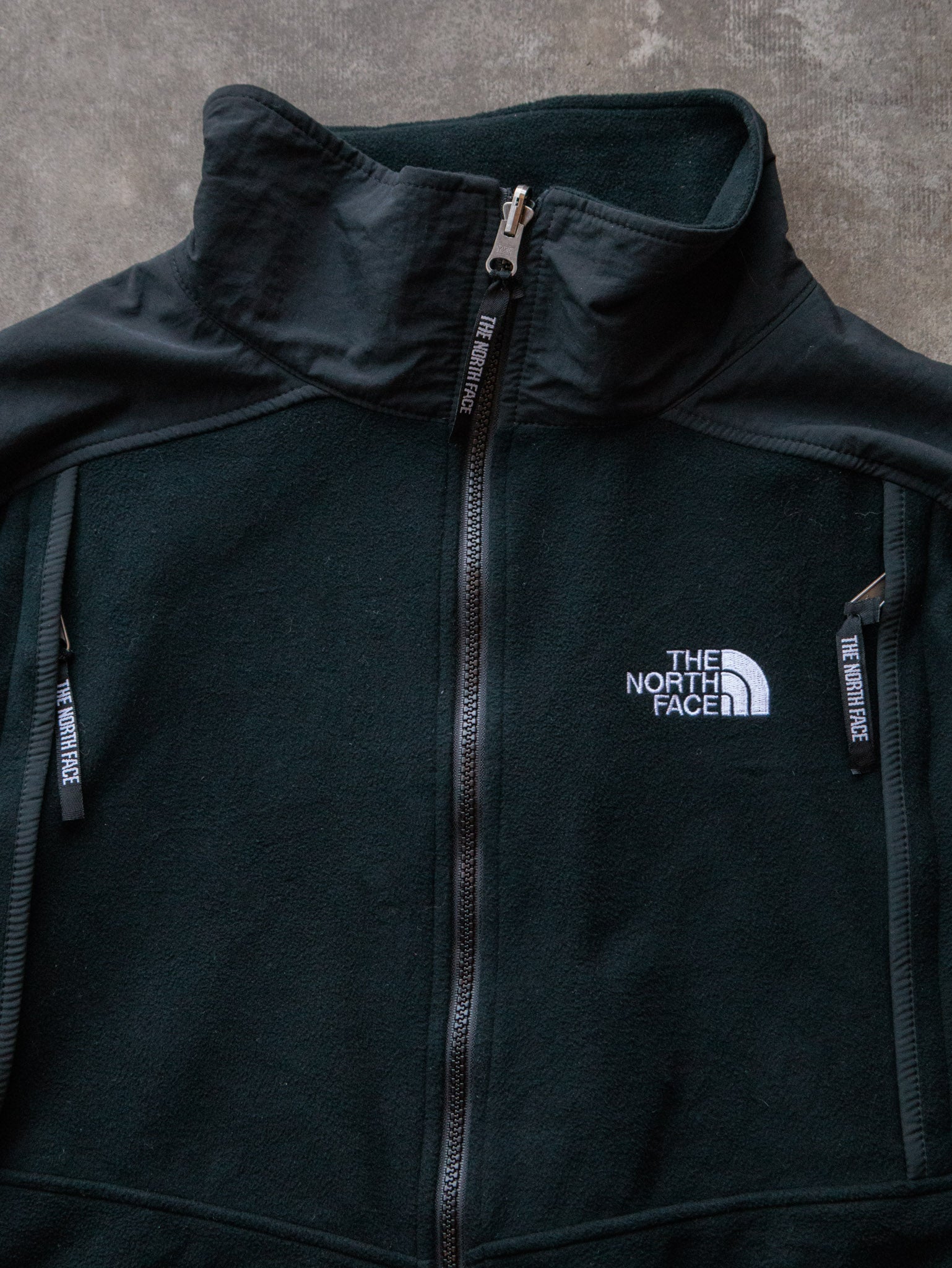 Vintage 00s Green The North Face Windstopper Fleece Jacket (XL)