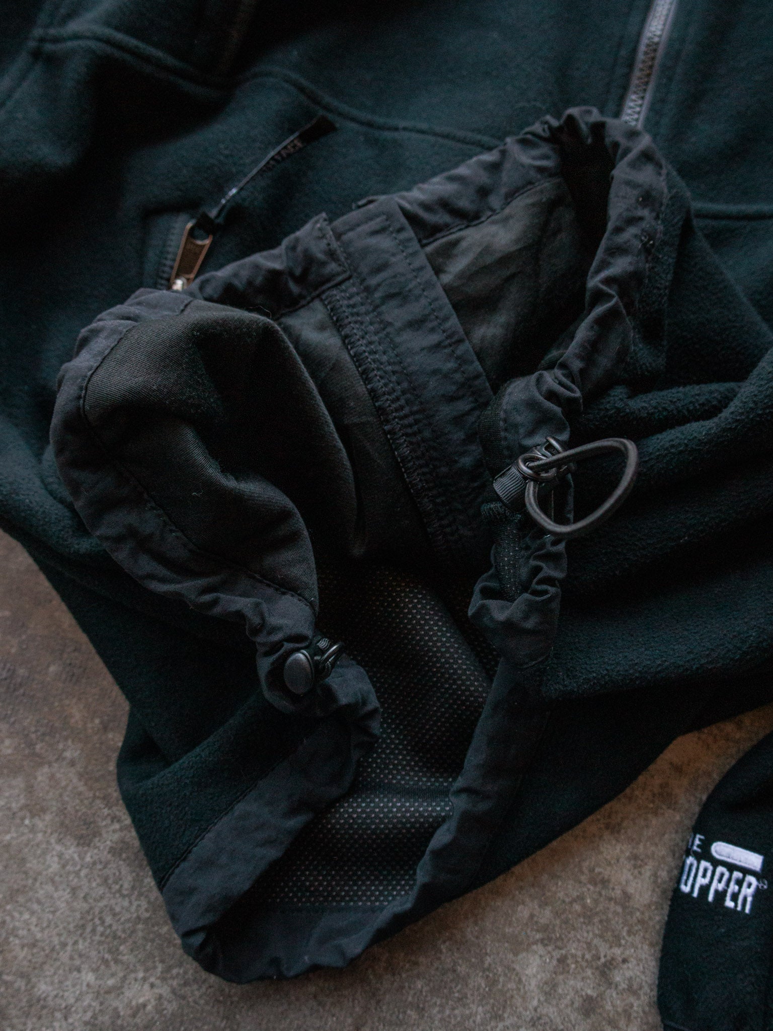 Vintage 00s Green The North Face Windstopper Fleece Jacket (XL)