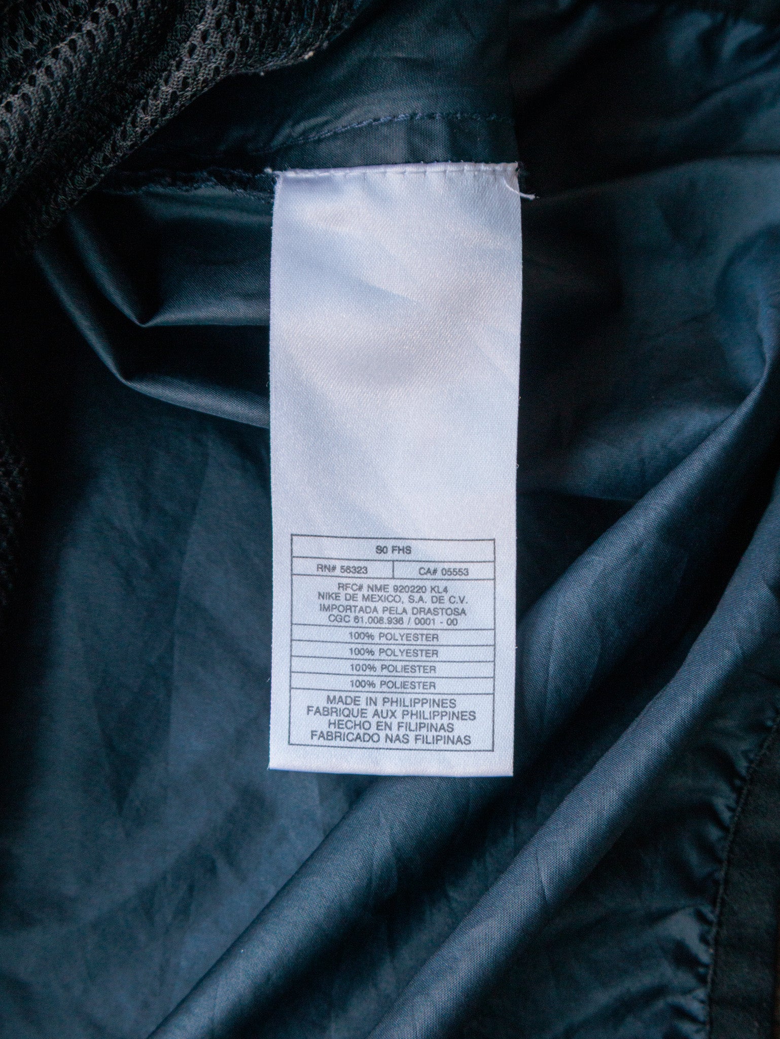 Vintage 00s Navy Nike Jacket (L)