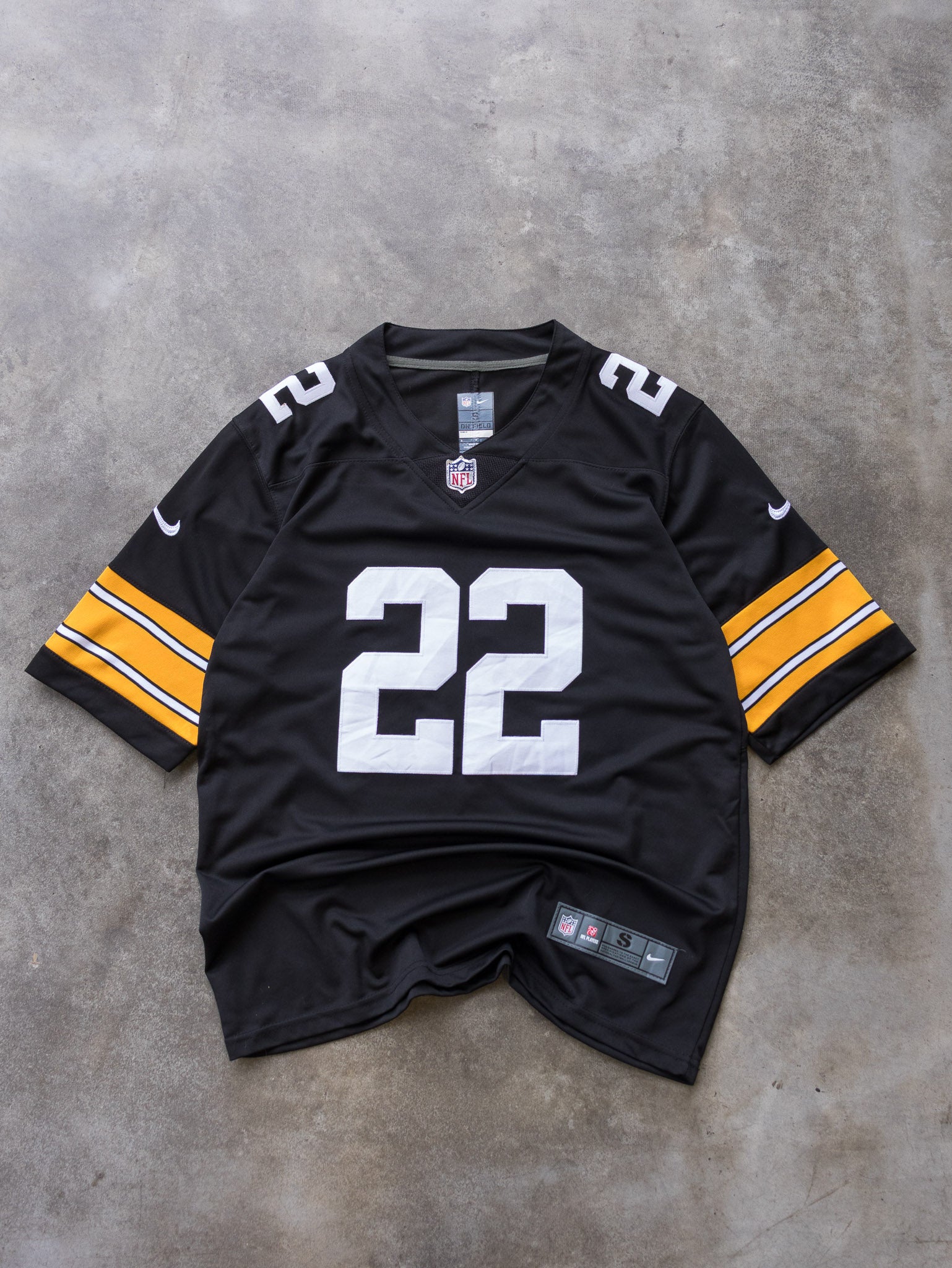 Black Nike Pittsburgh Steelers Najee Harris NFL Jersey (S)