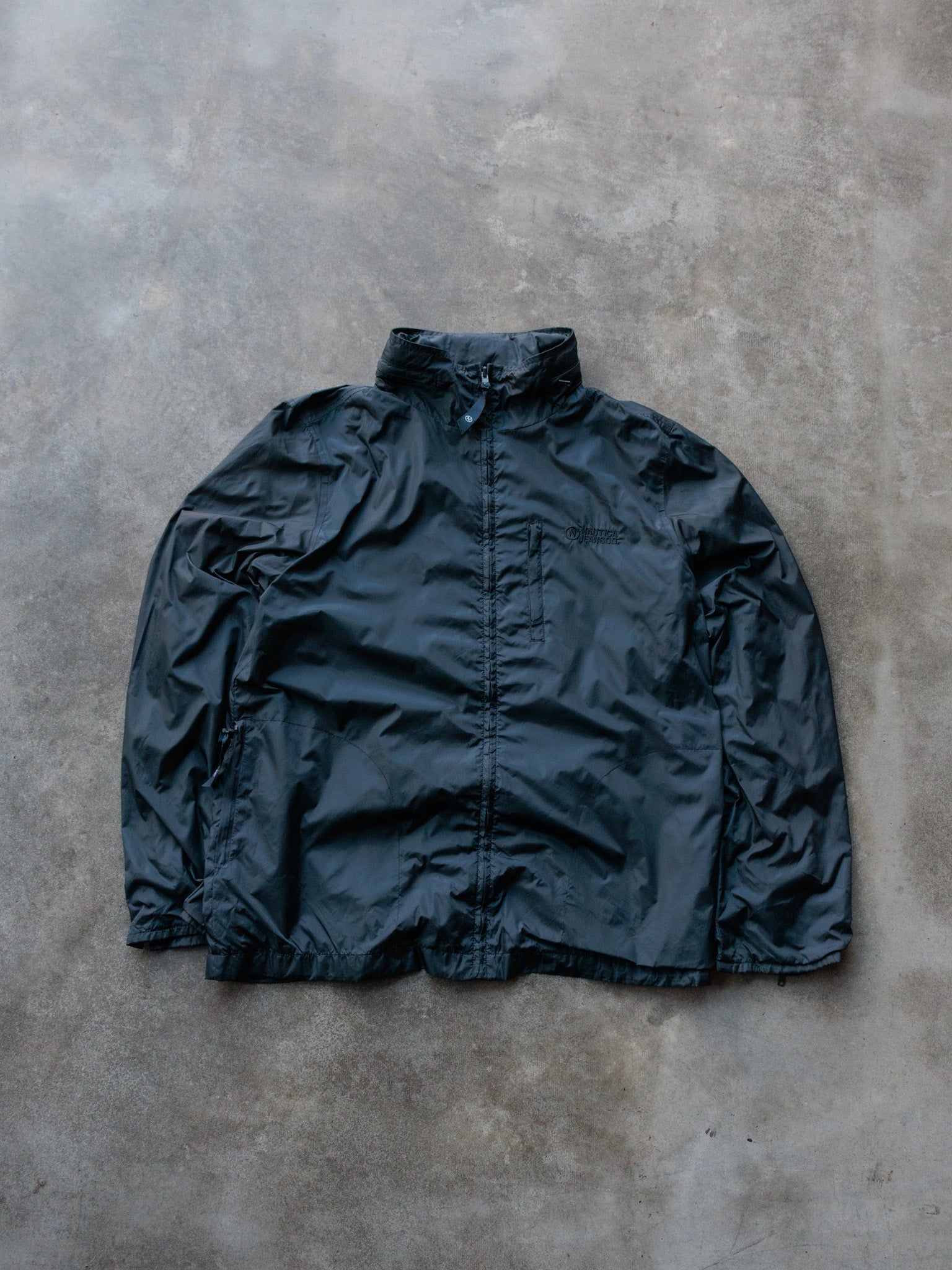 Vintage 00s Navy Nautica Jacket (L)